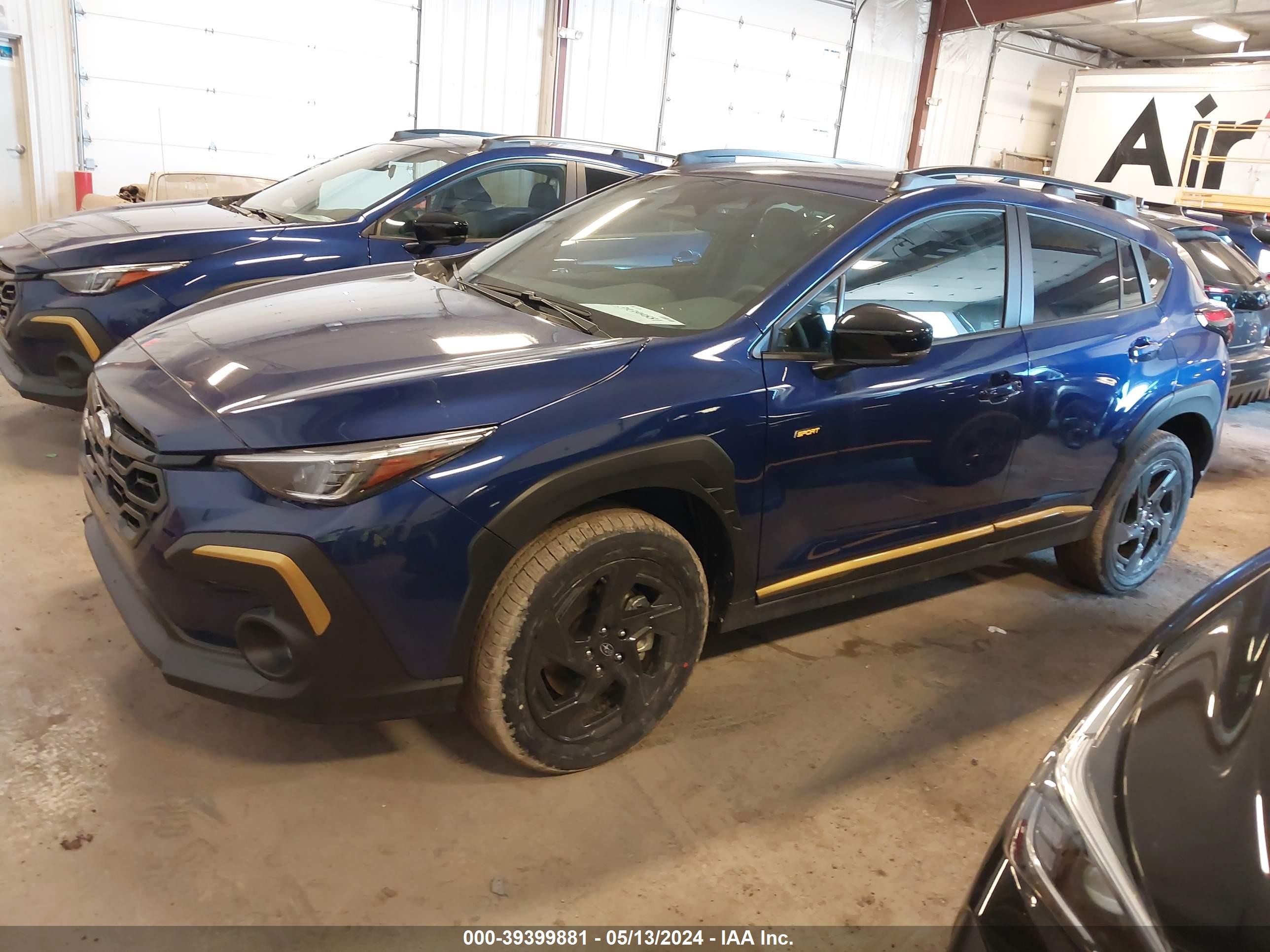 Photo 1 VIN: 4S4GUHF65R3790349 - SUBARU CROSSTREK 