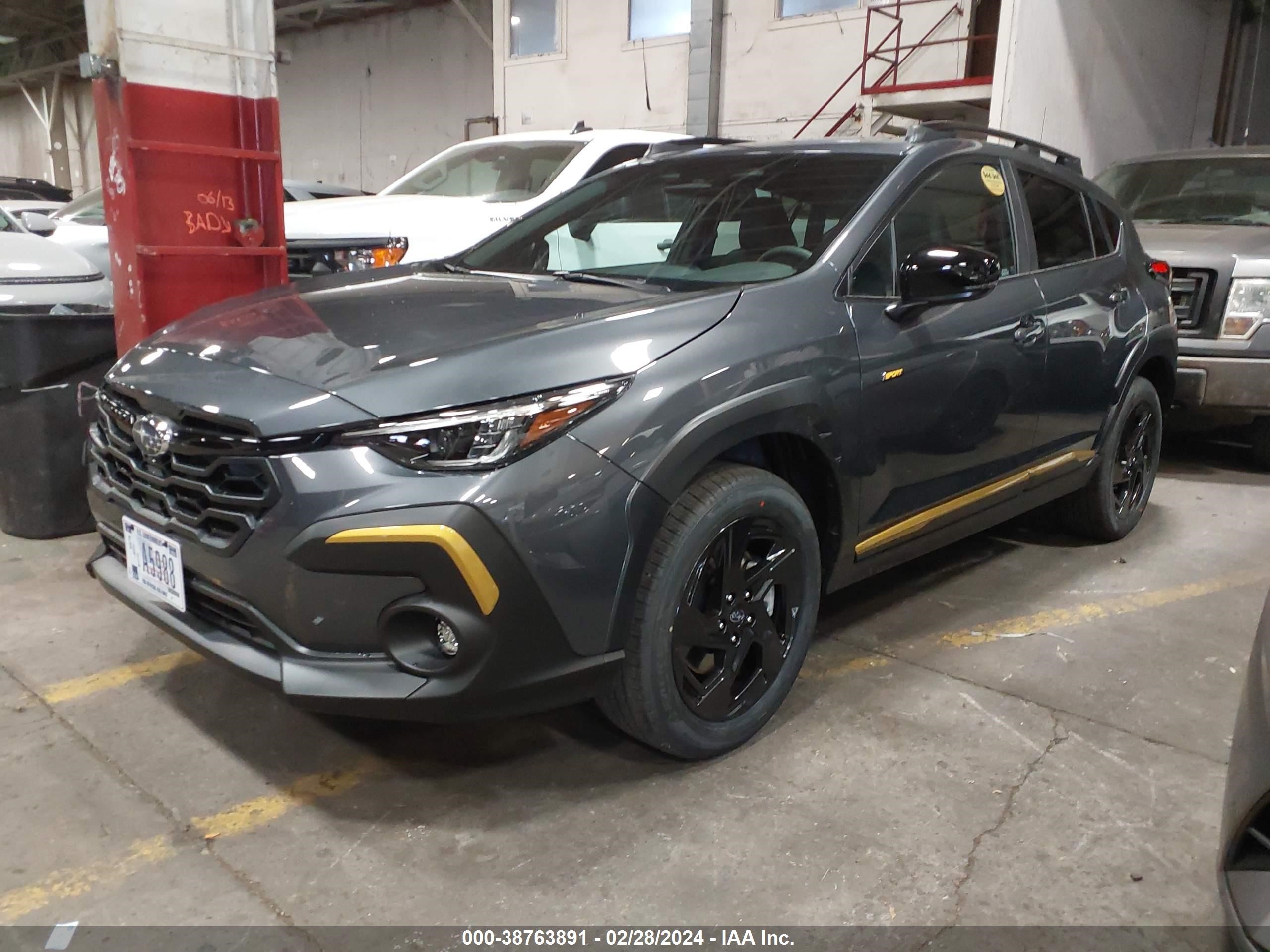 Photo 1 VIN: 4S4GUHF67R3755537 - SUBARU CROSSTREK 