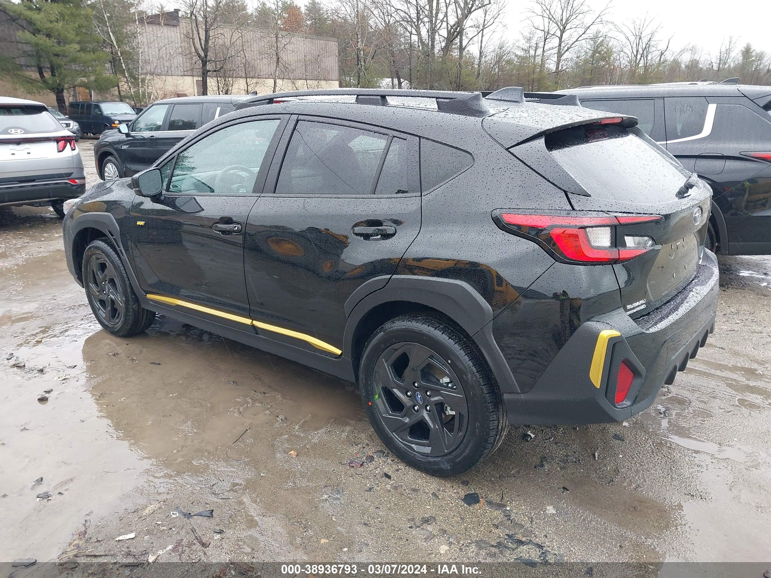 Photo 2 VIN: 4S4GUHF67R3769132 - SUBARU CROSSTREK 