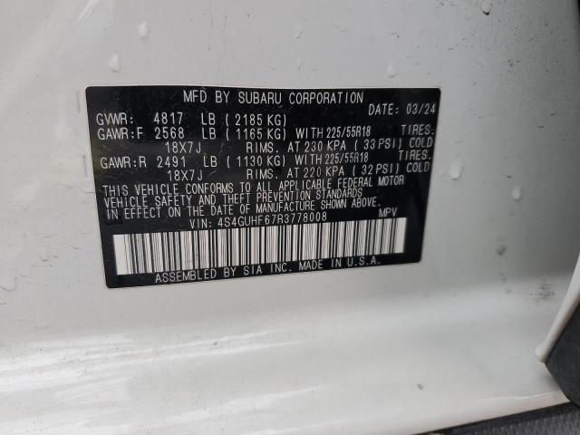 Photo 13 VIN: 4S4GUHF67R3778008 - SUBARU CROSSTREK 