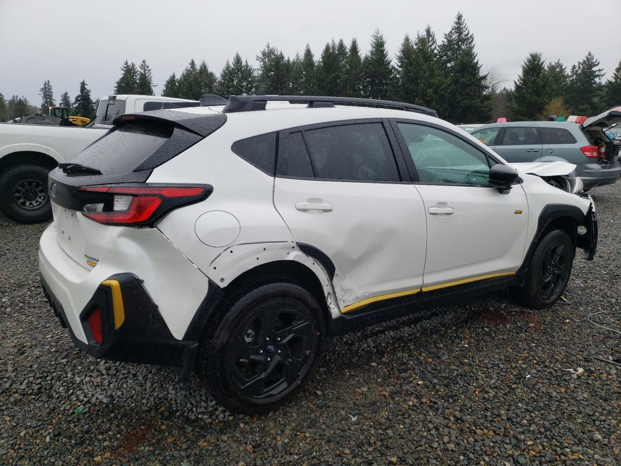 Photo 2 VIN: 4S4GUHF68R3729173 - SUBARU CROSSTREK 