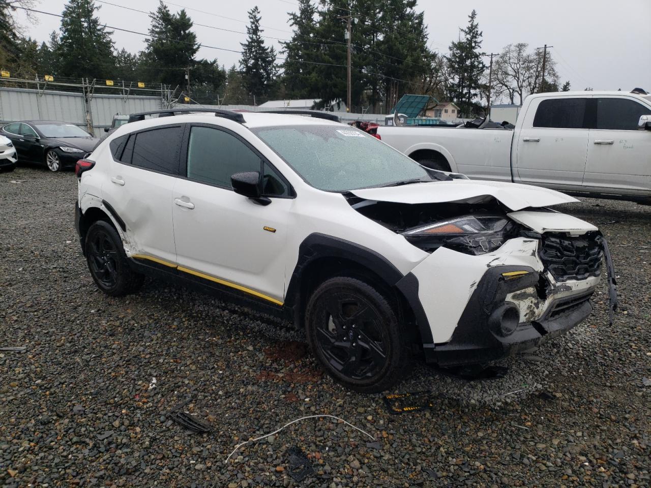 Photo 3 VIN: 4S4GUHF68R3729173 - SUBARU CROSSTREK 