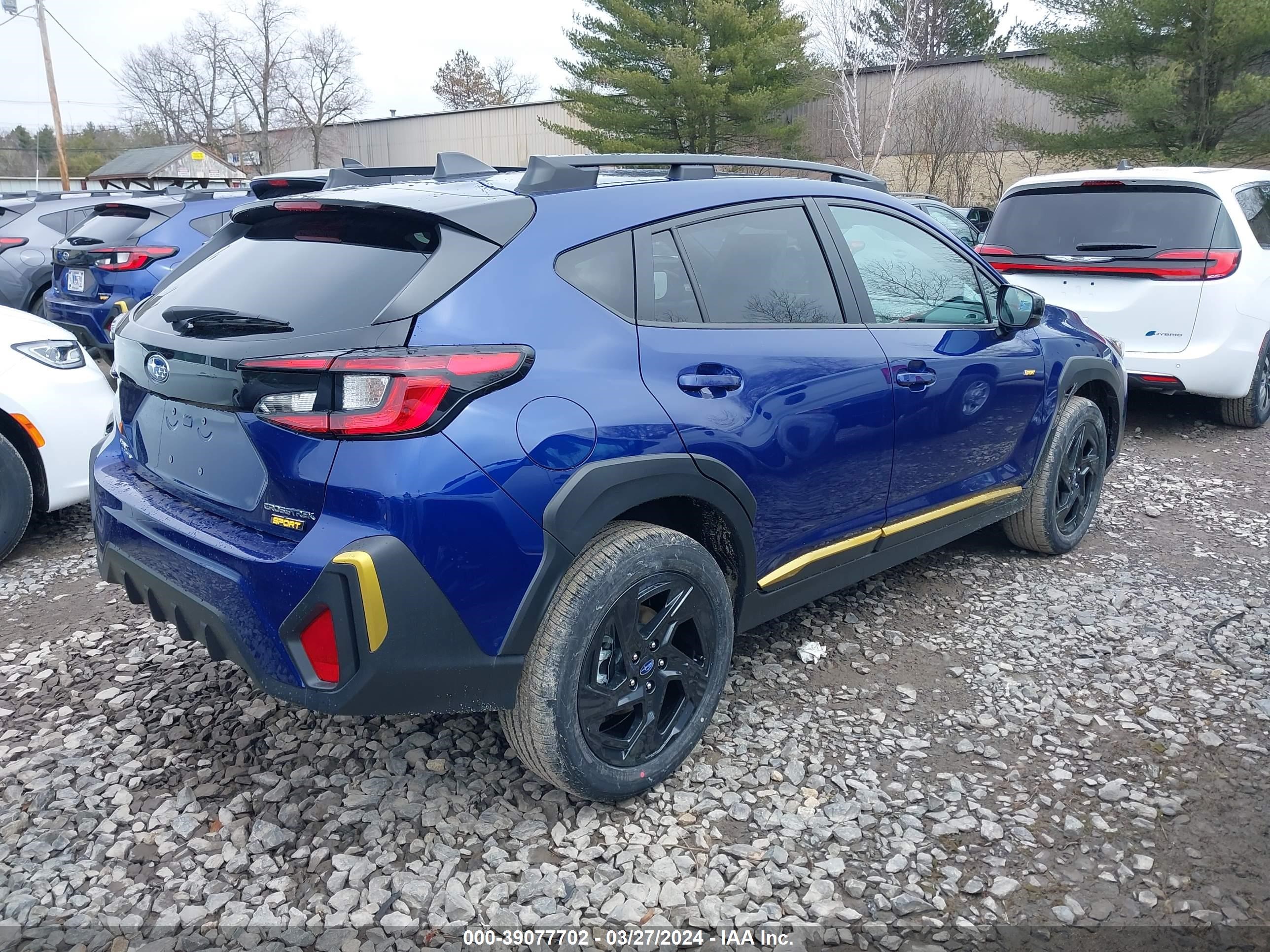 Photo 3 VIN: 4S4GUHF68R3776087 - SUBARU CROSSTREK 