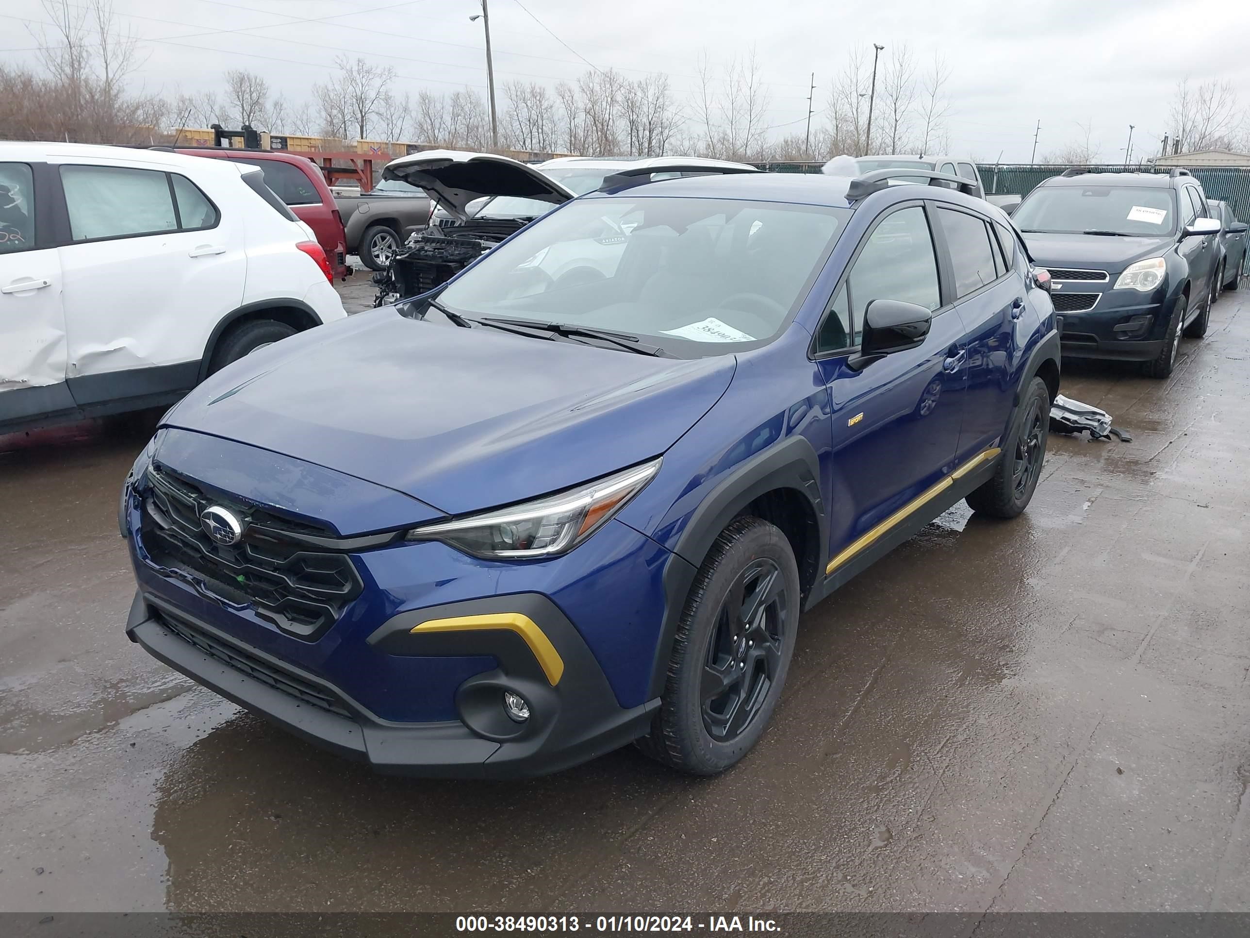 Photo 1 VIN: 4S4GUHF69R3738643 - SUBARU CROSSTREK 