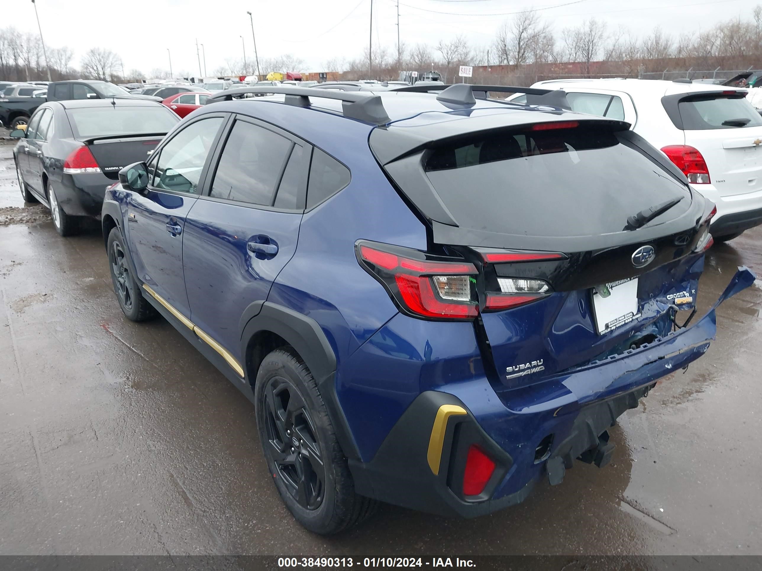 Photo 2 VIN: 4S4GUHF69R3738643 - SUBARU CROSSTREK 