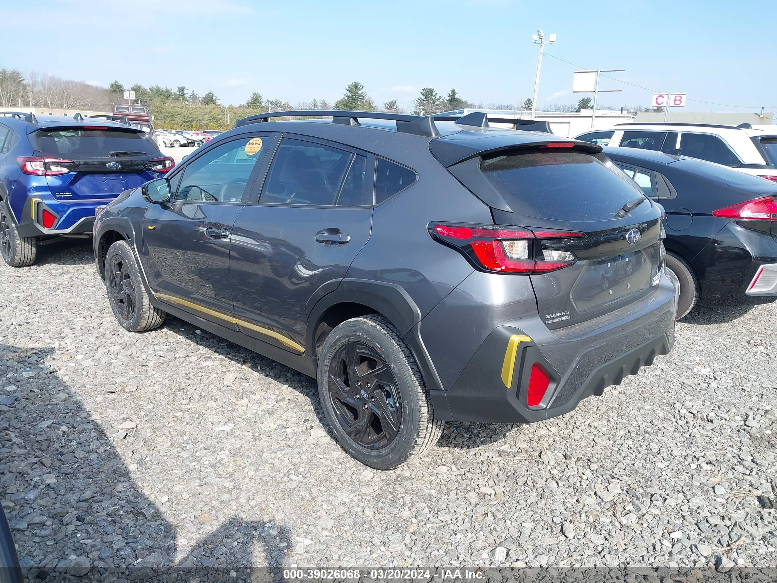 Photo 2 VIN: 4S4GUHF69R3775501 - SUBARU CROSSTREK 