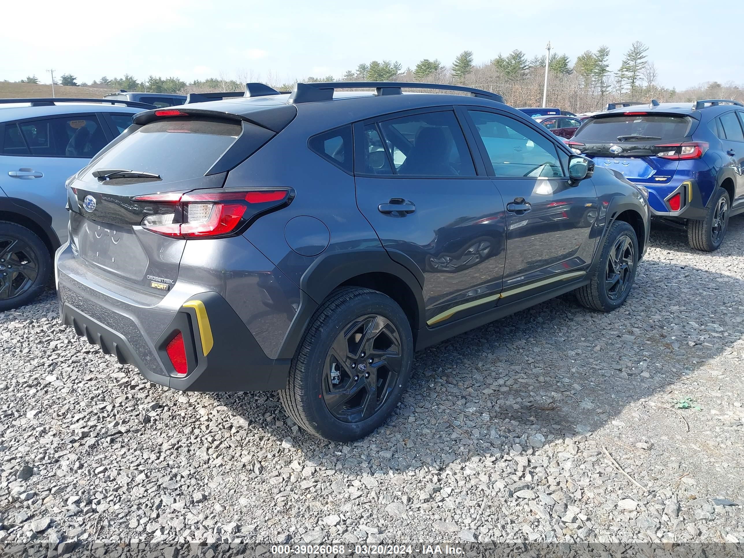 Photo 3 VIN: 4S4GUHF69R3775501 - SUBARU CROSSTREK 