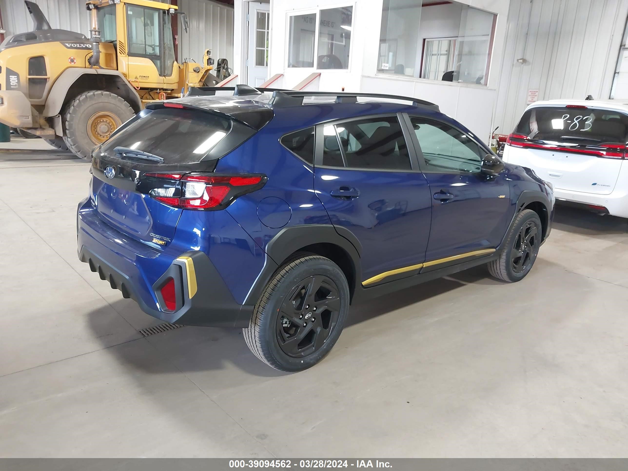 Photo 3 VIN: 4S4GUHF6XR3768590 - SUBARU CROSSTREK 