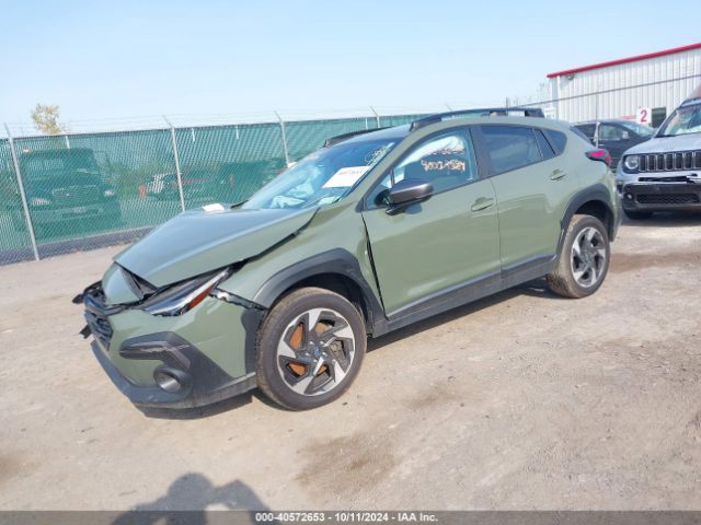 Photo 1 VIN: 4S4GUHL63R3703374 - SUBARU CROSSTREK 