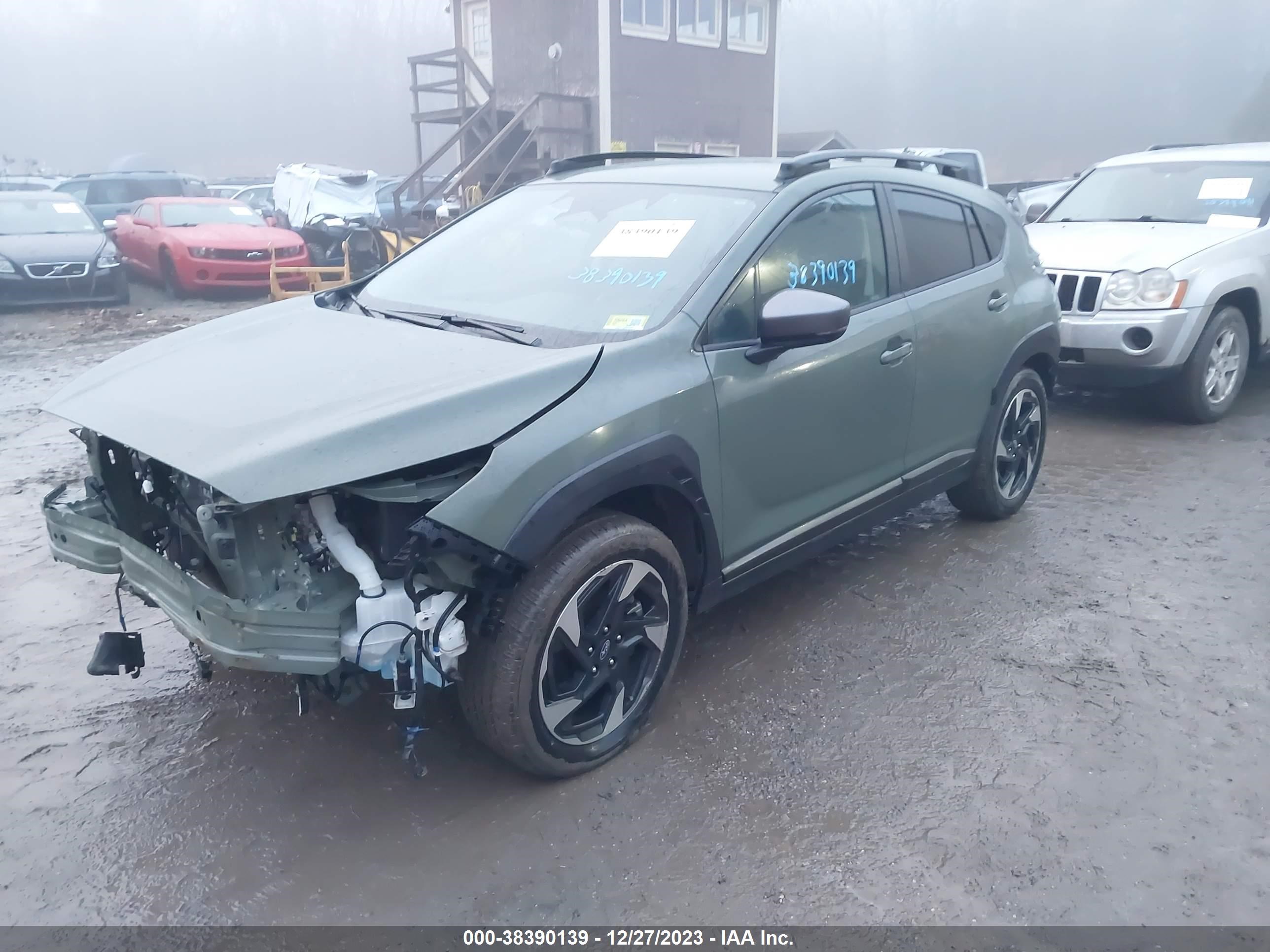 Photo 1 VIN: 4S4GUHL64R3702816 - SUBARU CROSSTREK 