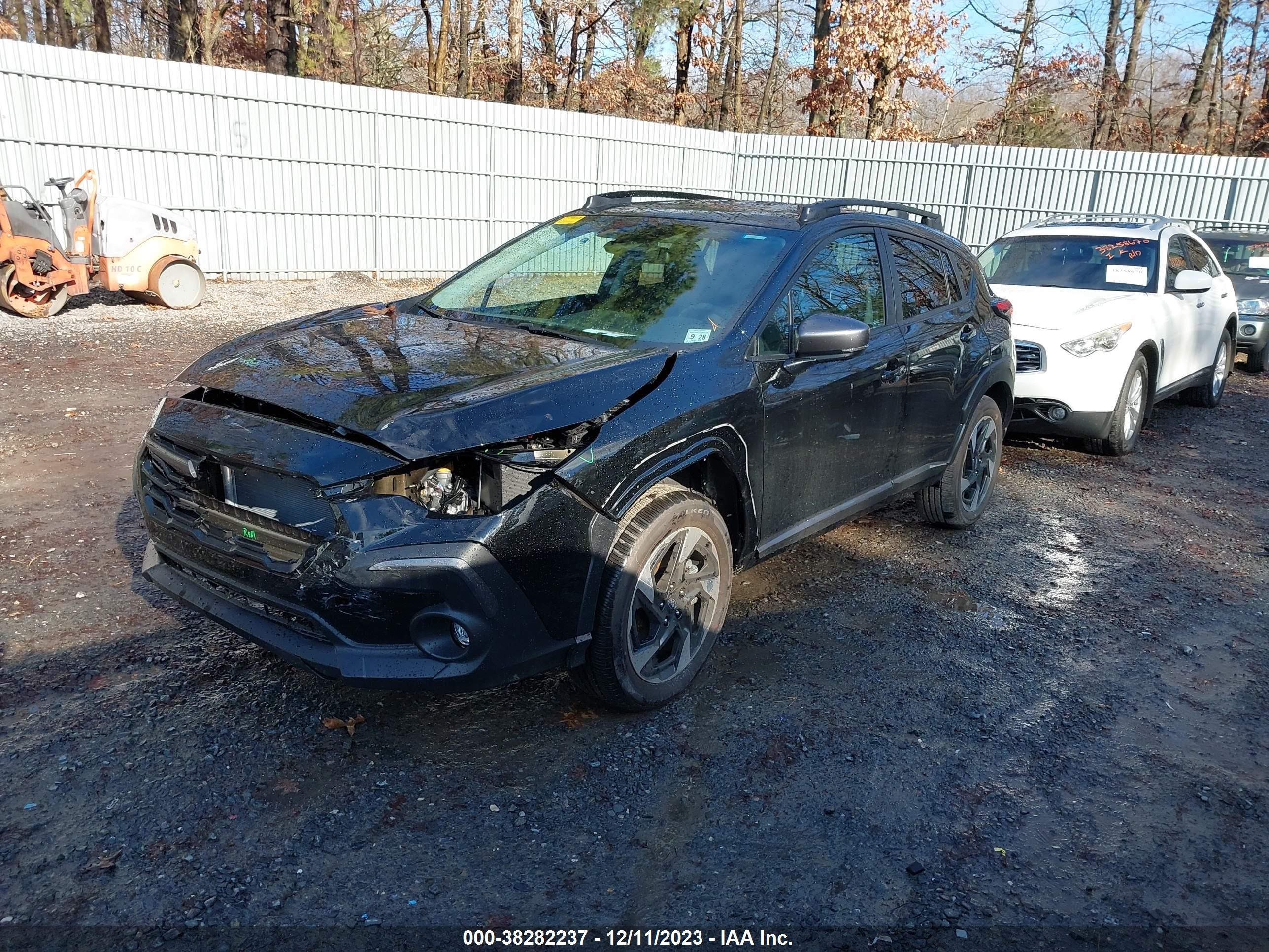 Photo 1 VIN: 4S4GUHM66R3716974 - SUBARU CROSSTREK 