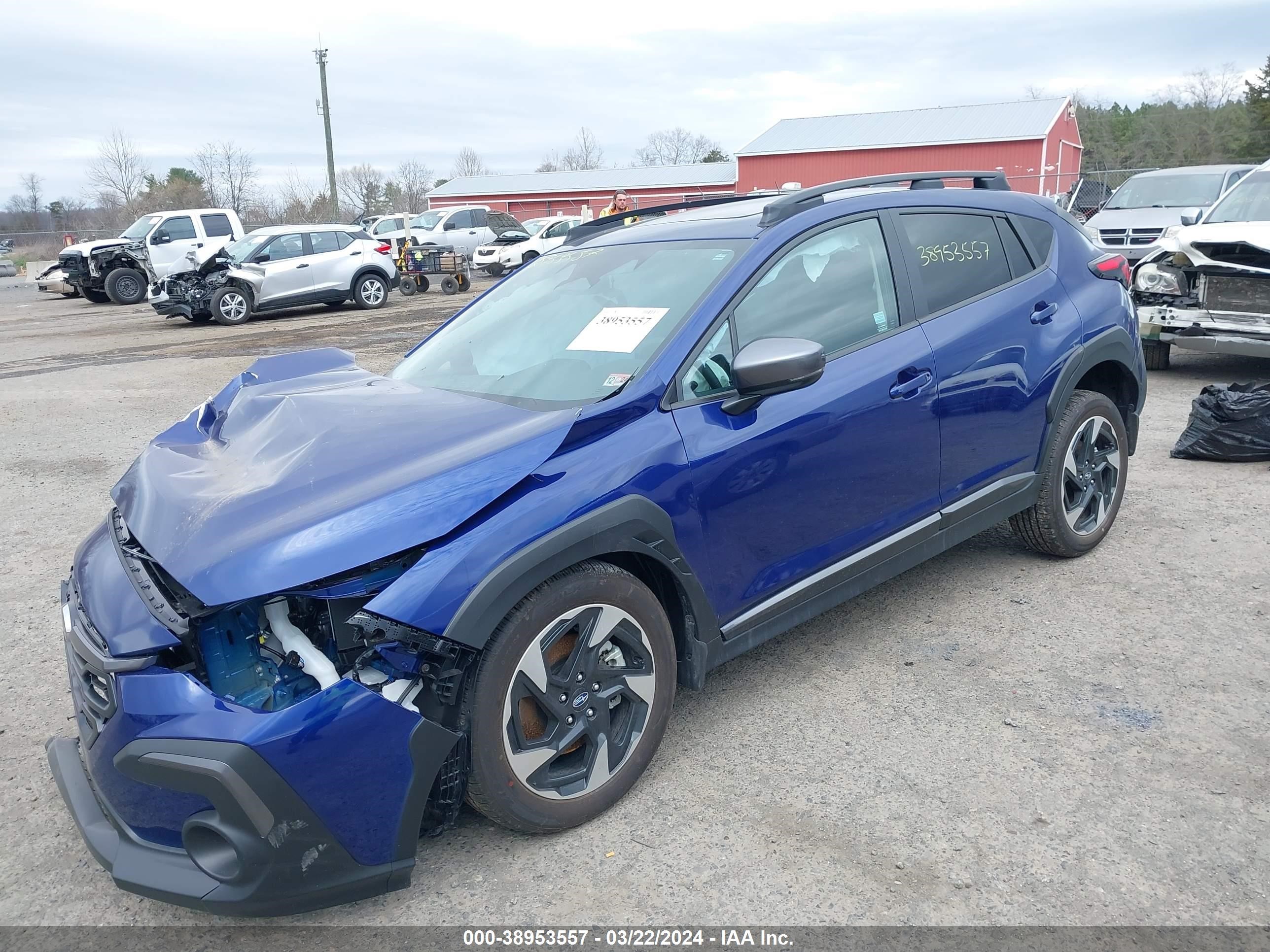 Photo 1 VIN: 4S4GUHM66R3741082 - SUBARU CROSSTREK 