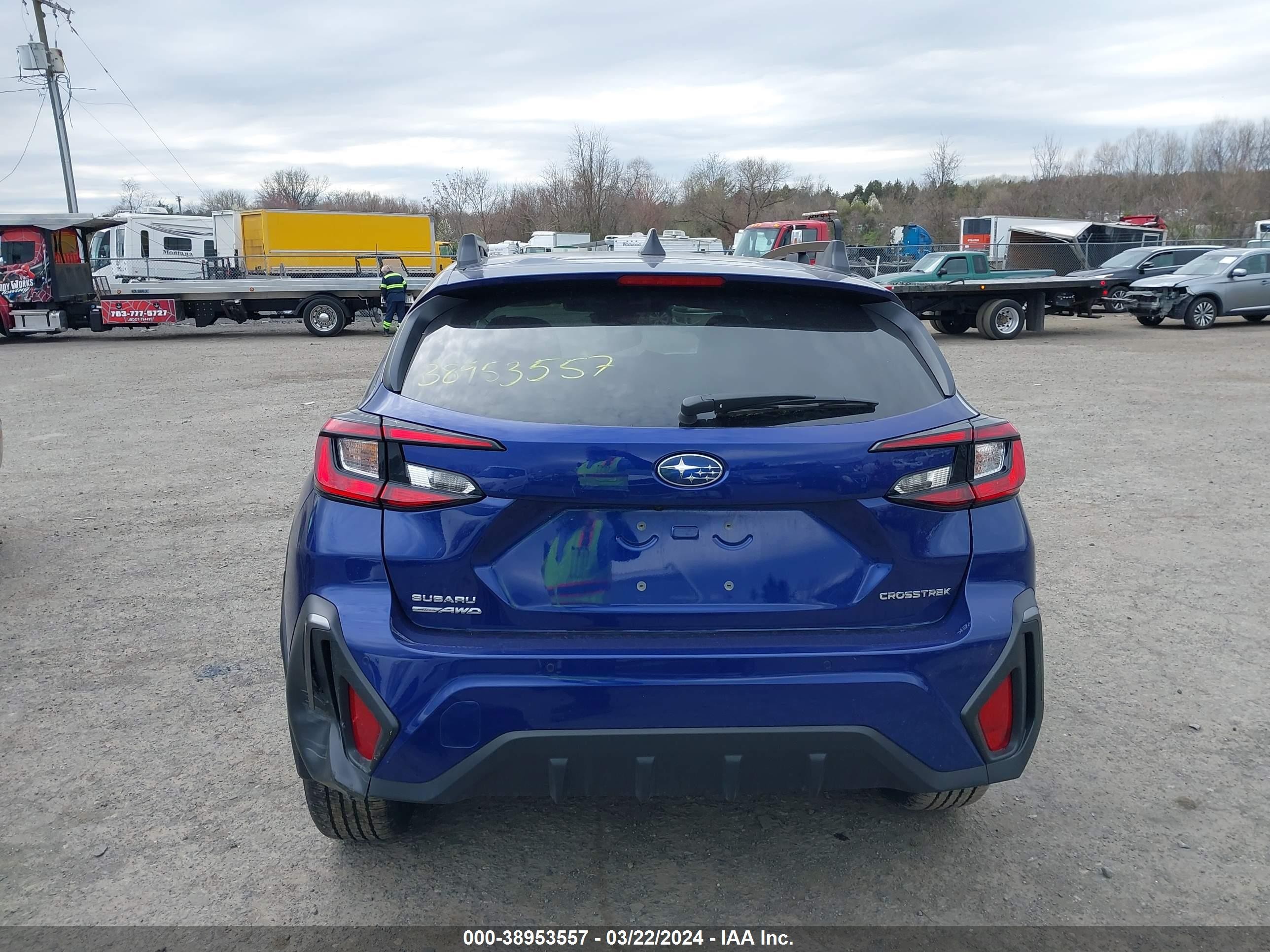 Photo 14 VIN: 4S4GUHM66R3741082 - SUBARU CROSSTREK 