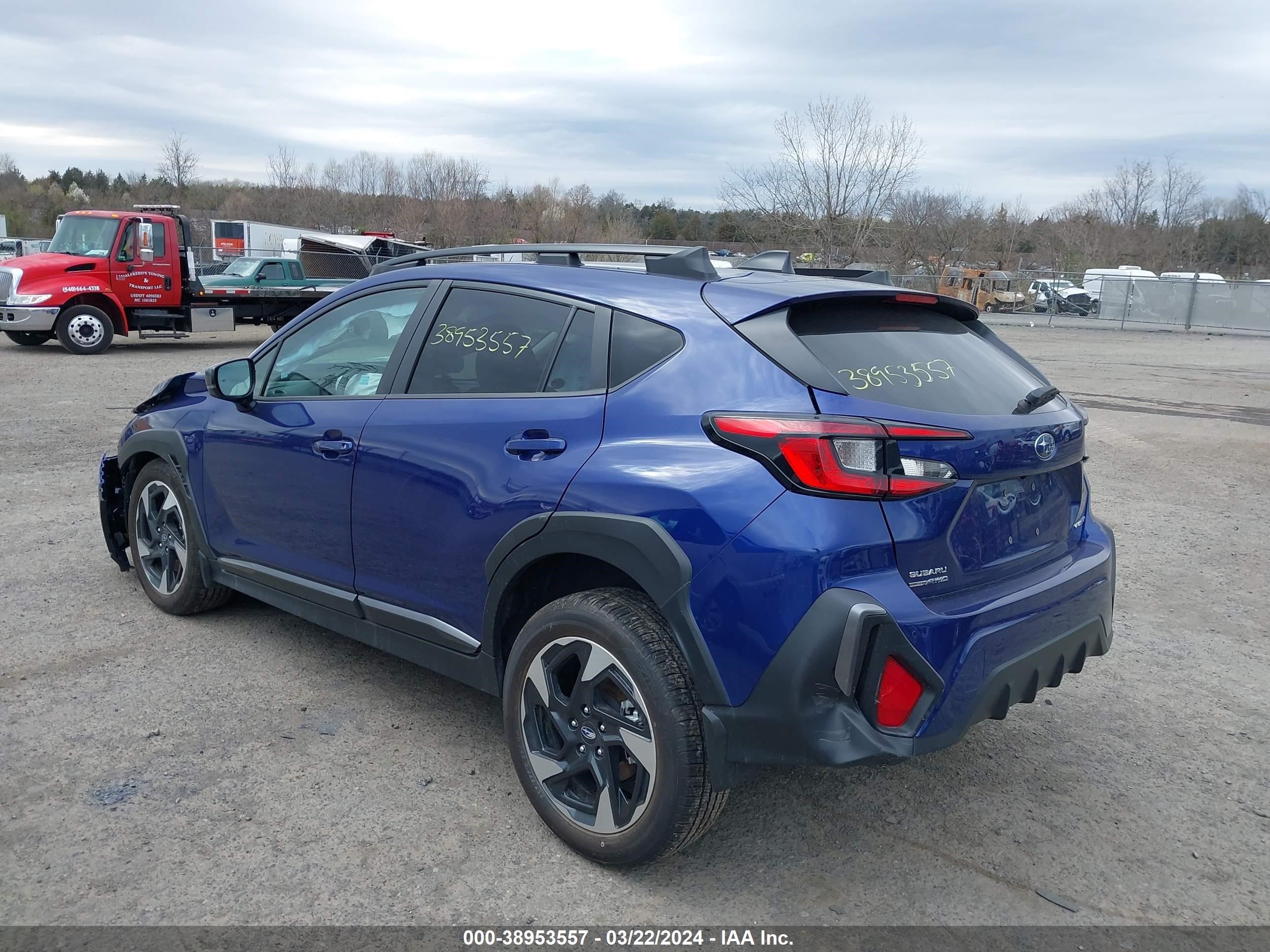 Photo 2 VIN: 4S4GUHM66R3741082 - SUBARU CROSSTREK 