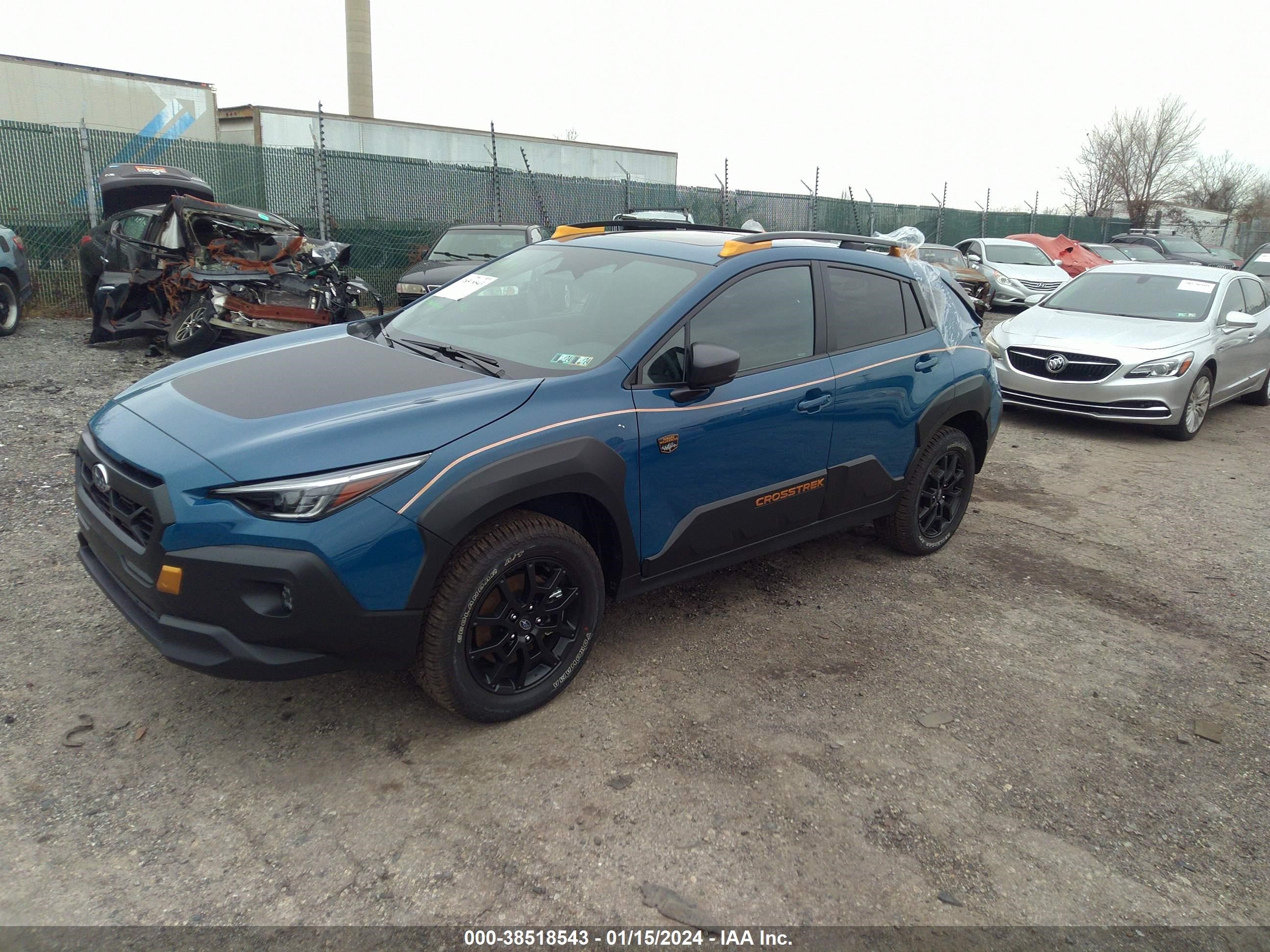 Photo 1 VIN: 4S4GUHU64R3723552 - SUBARU CROSSTREK 