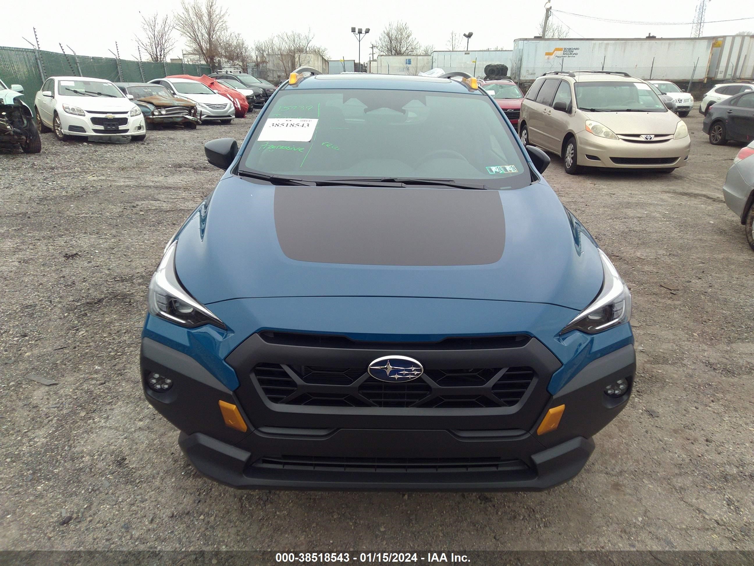 Photo 12 VIN: 4S4GUHU64R3723552 - SUBARU CROSSTREK 