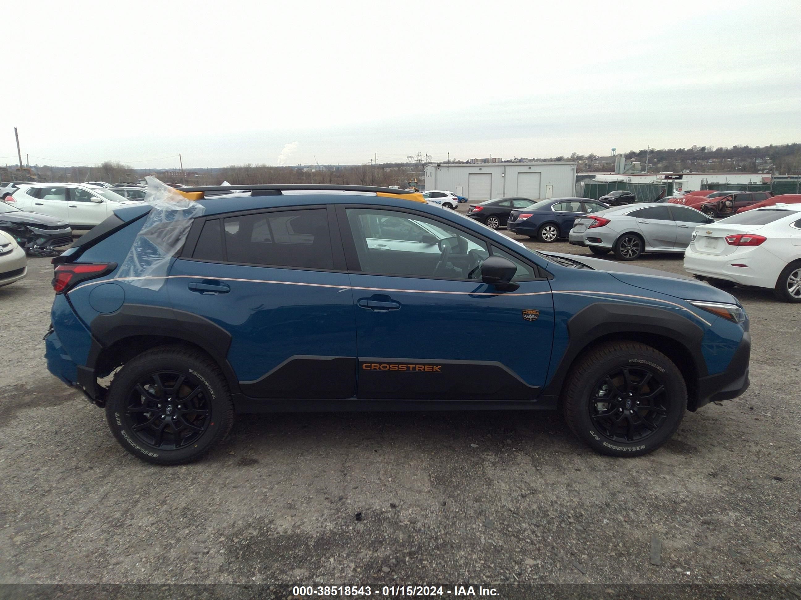 Photo 13 VIN: 4S4GUHU64R3723552 - SUBARU CROSSTREK 