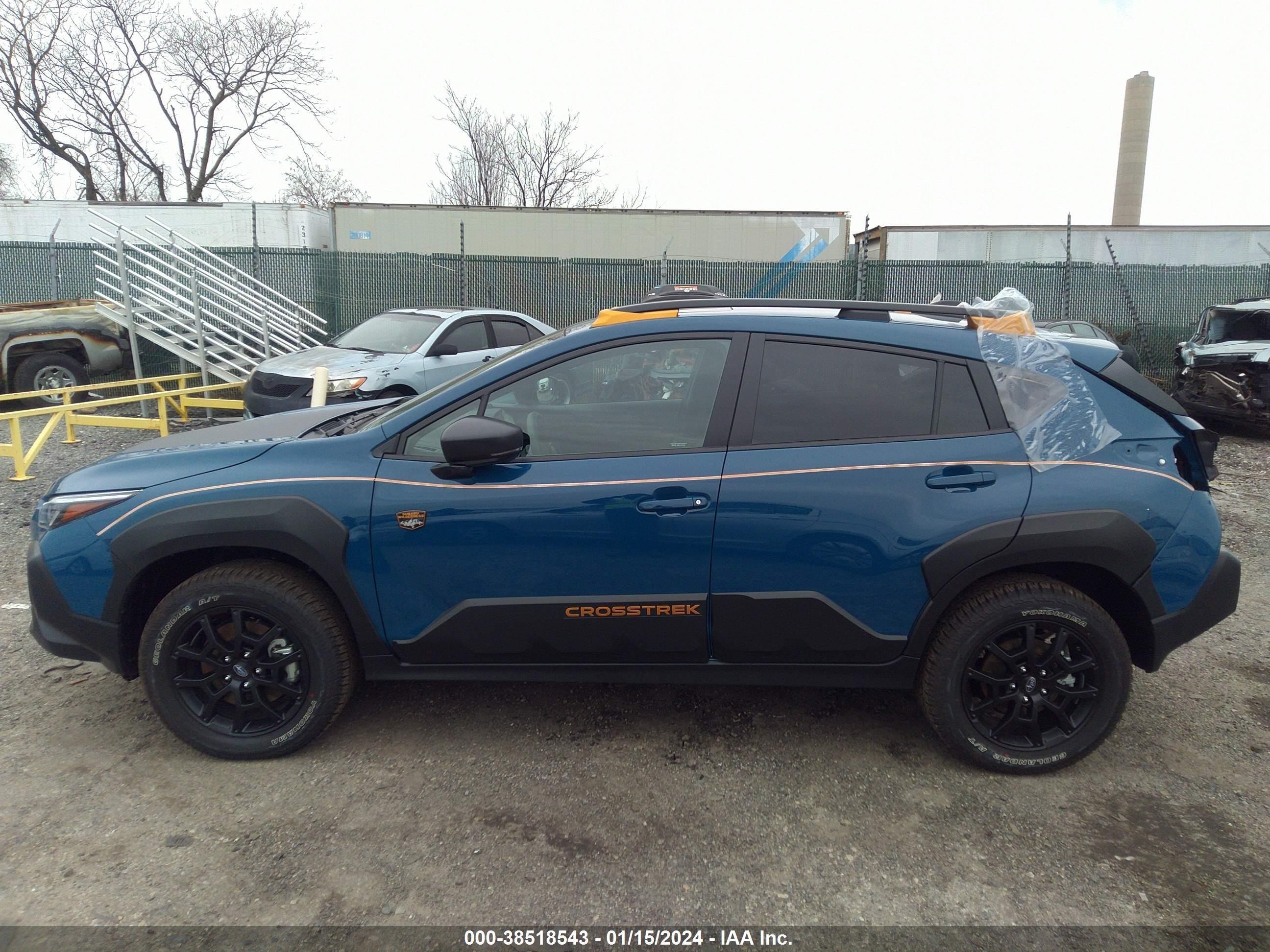 Photo 14 VIN: 4S4GUHU64R3723552 - SUBARU CROSSTREK 