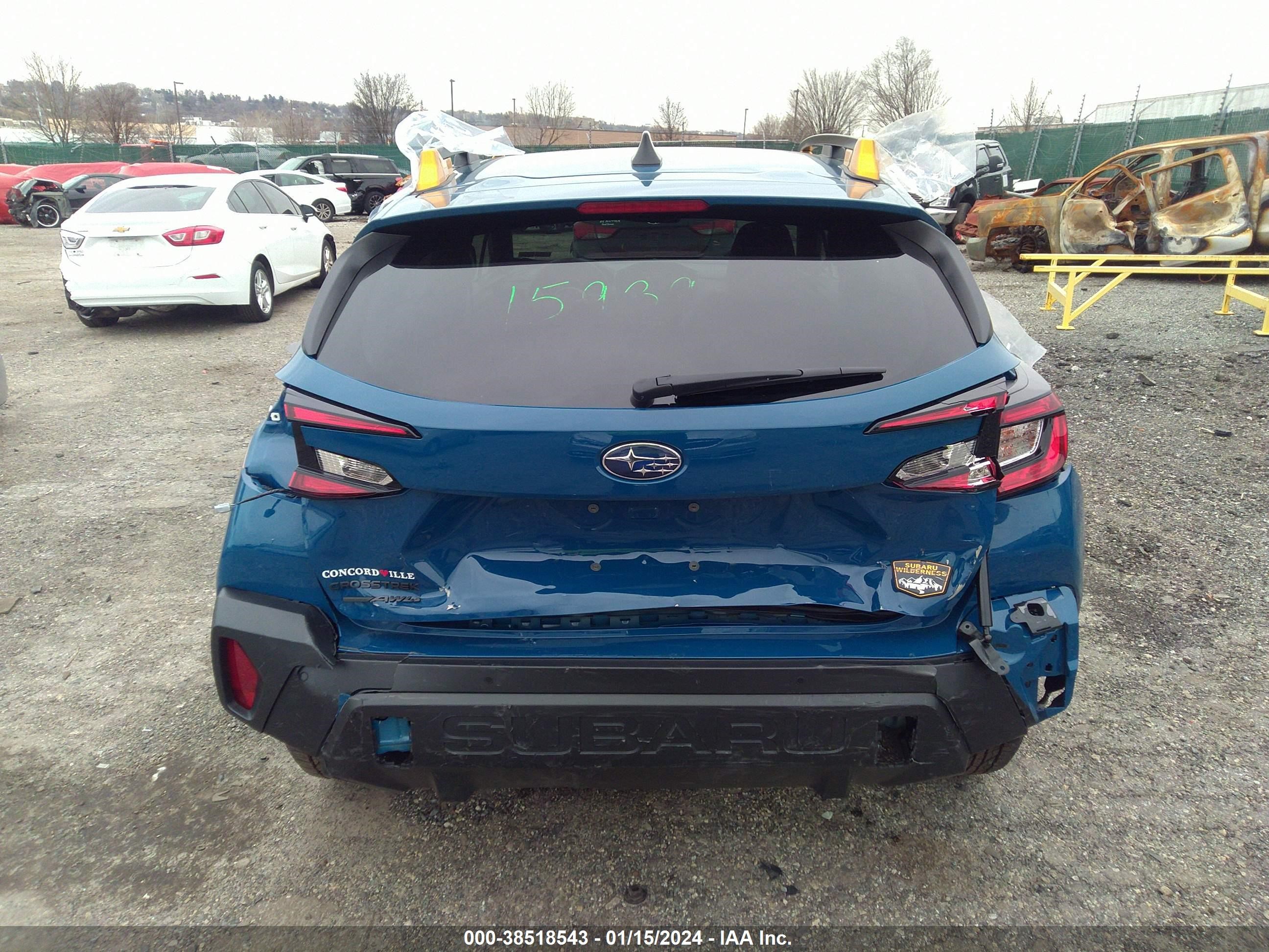 Photo 16 VIN: 4S4GUHU64R3723552 - SUBARU CROSSTREK 