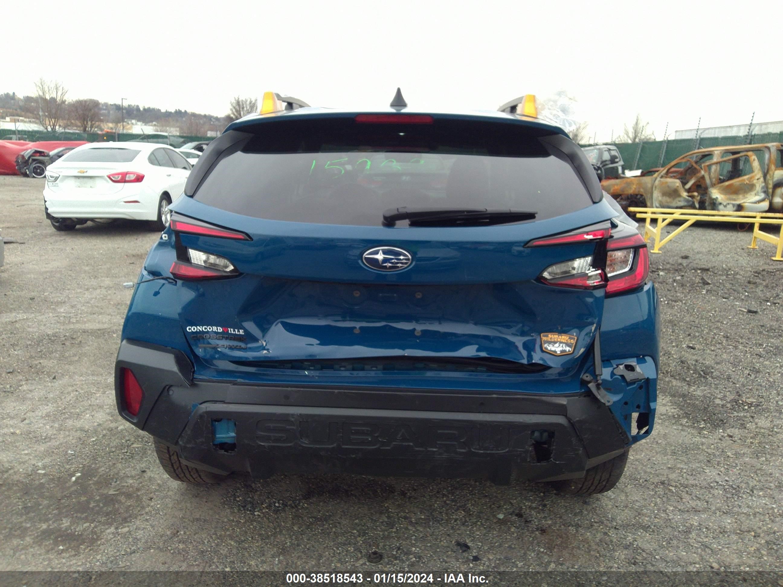 Photo 5 VIN: 4S4GUHU64R3723552 - SUBARU CROSSTREK 