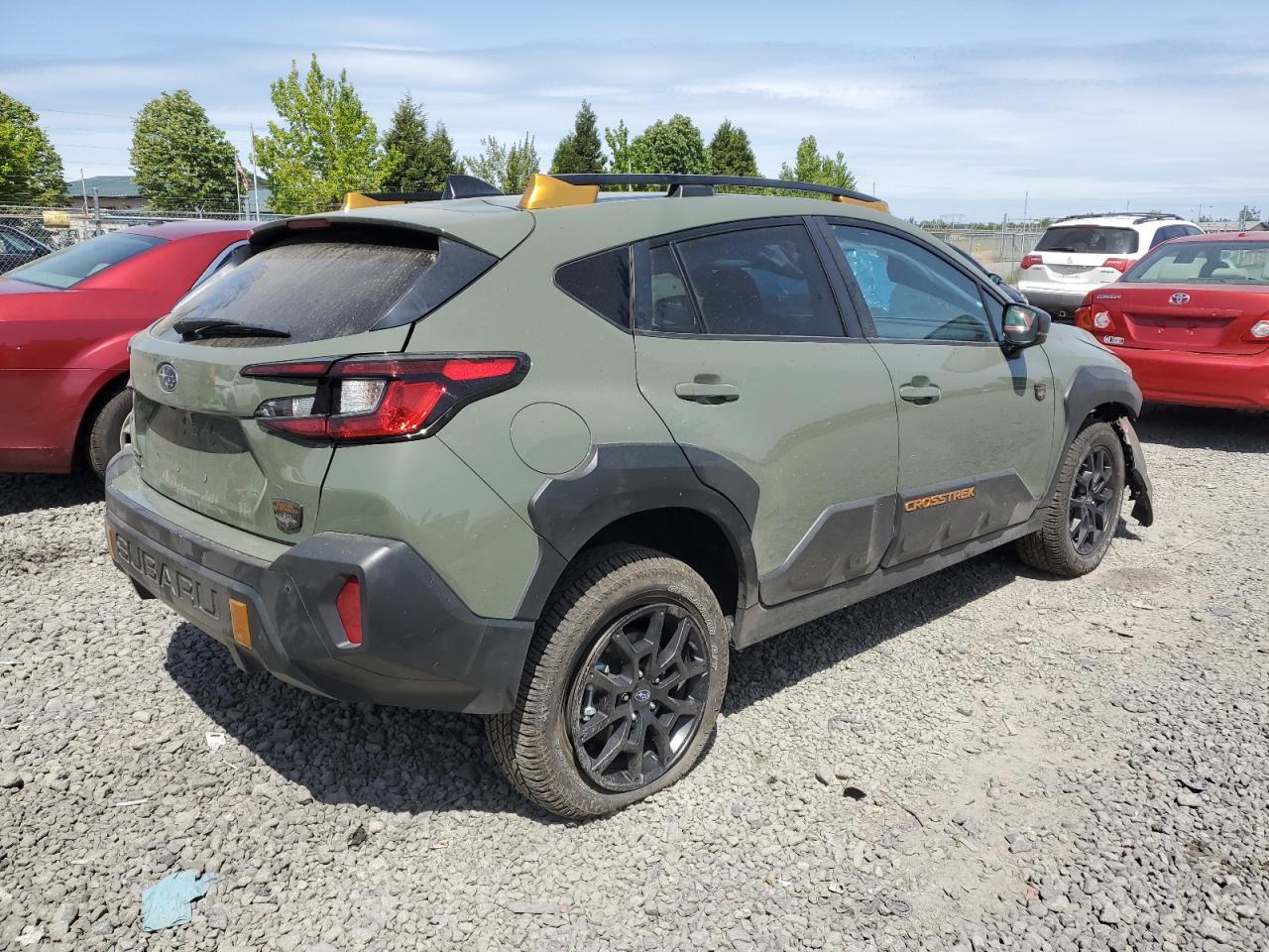 Photo 2 VIN: 4S4GUHU67R3763107 - SUBARU CROSSTREK 