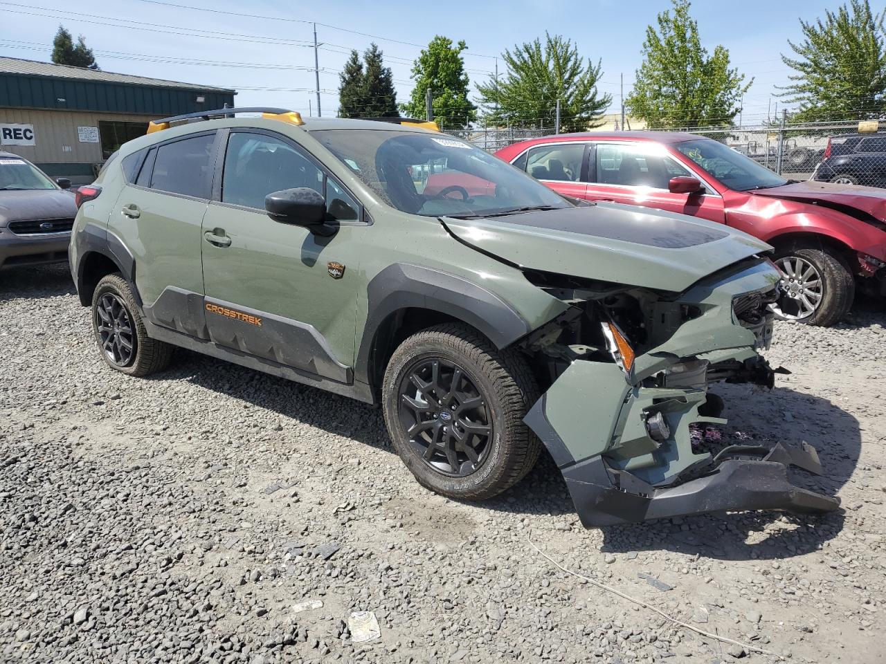 Photo 3 VIN: 4S4GUHU67R3763107 - SUBARU CROSSTREK 