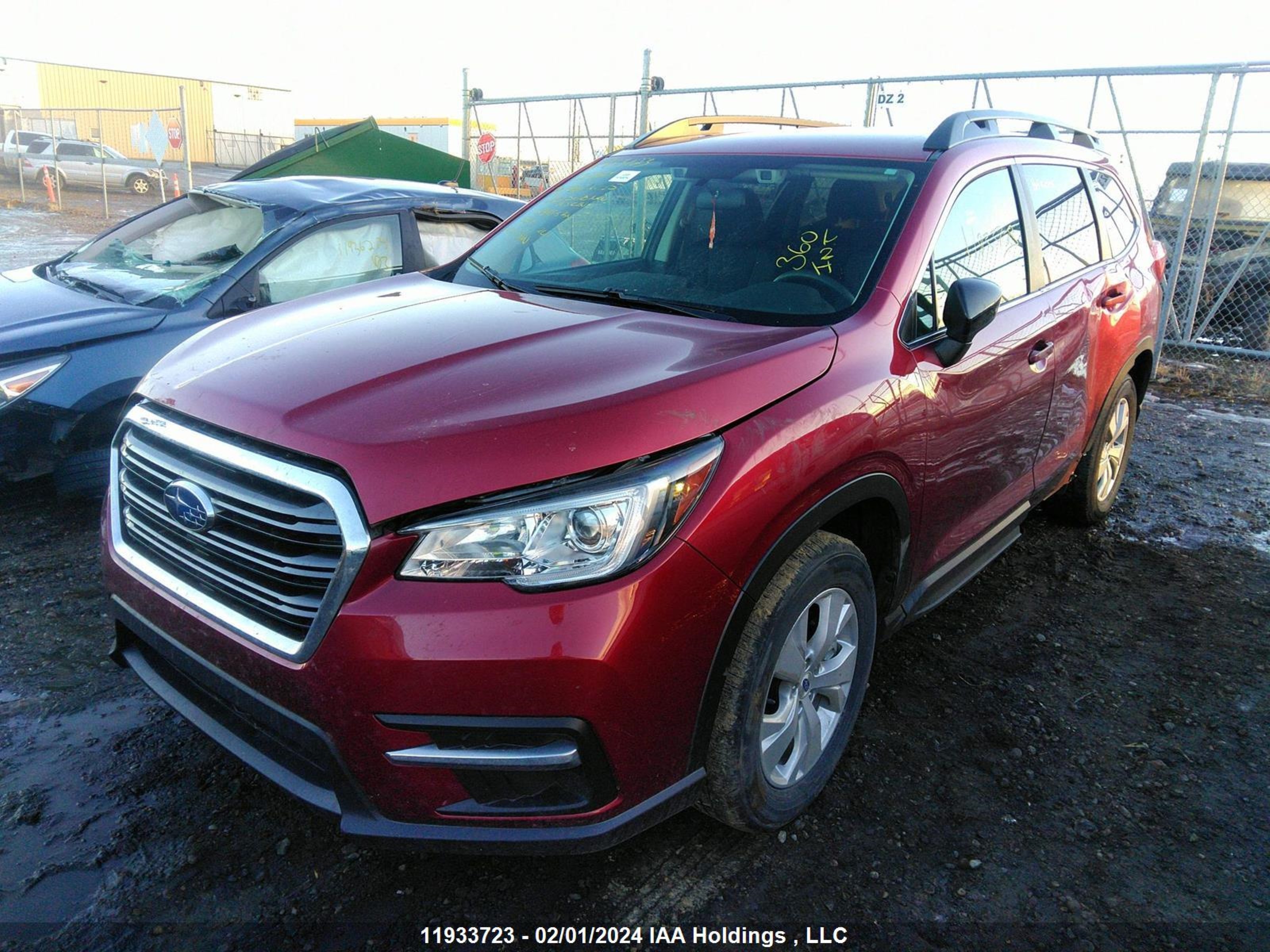 Photo 1 VIN: 4S4WMAAD4L3467085 - SUBARU ASCENT 