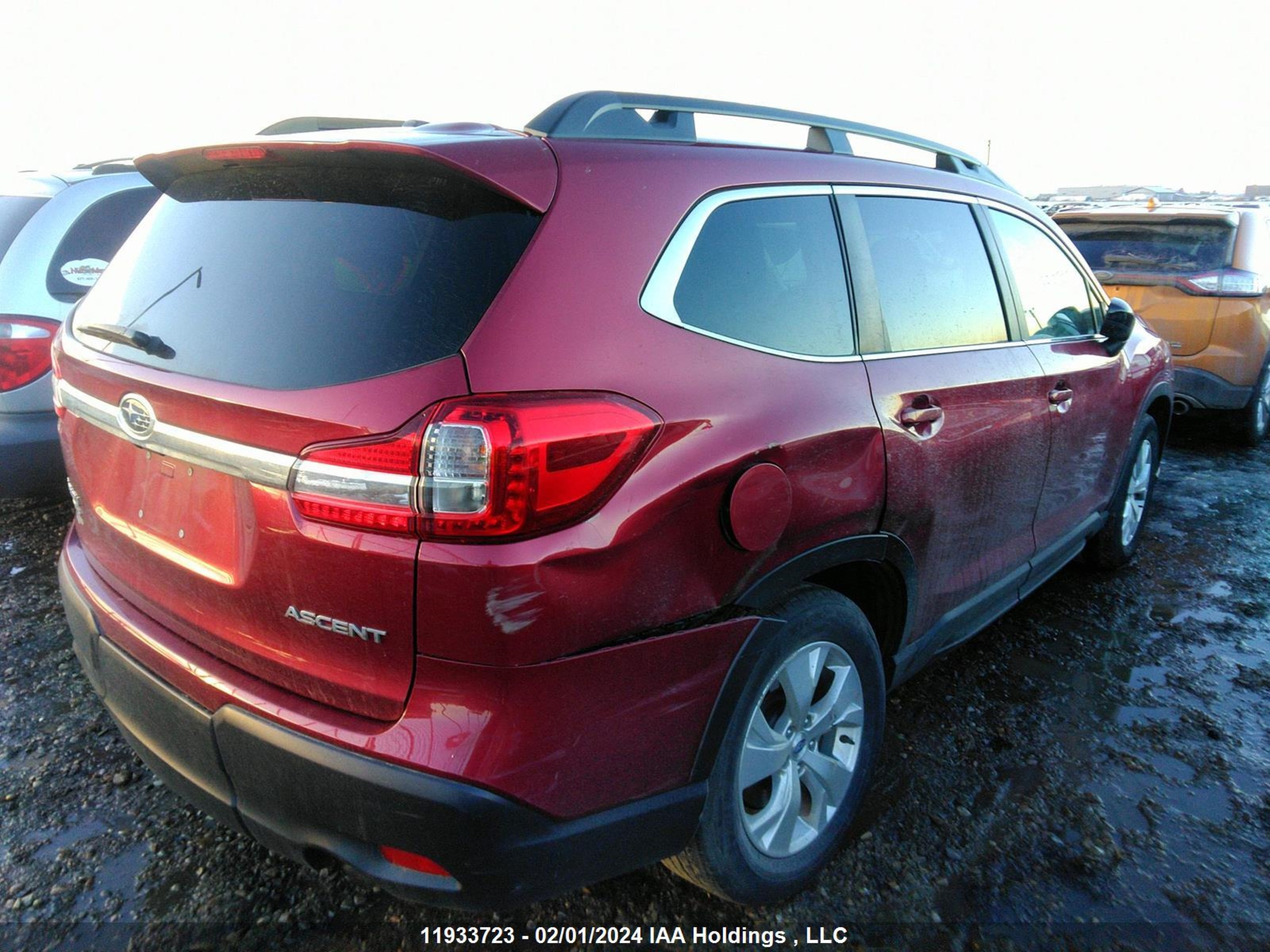 Photo 3 VIN: 4S4WMAAD4L3467085 - SUBARU ASCENT 