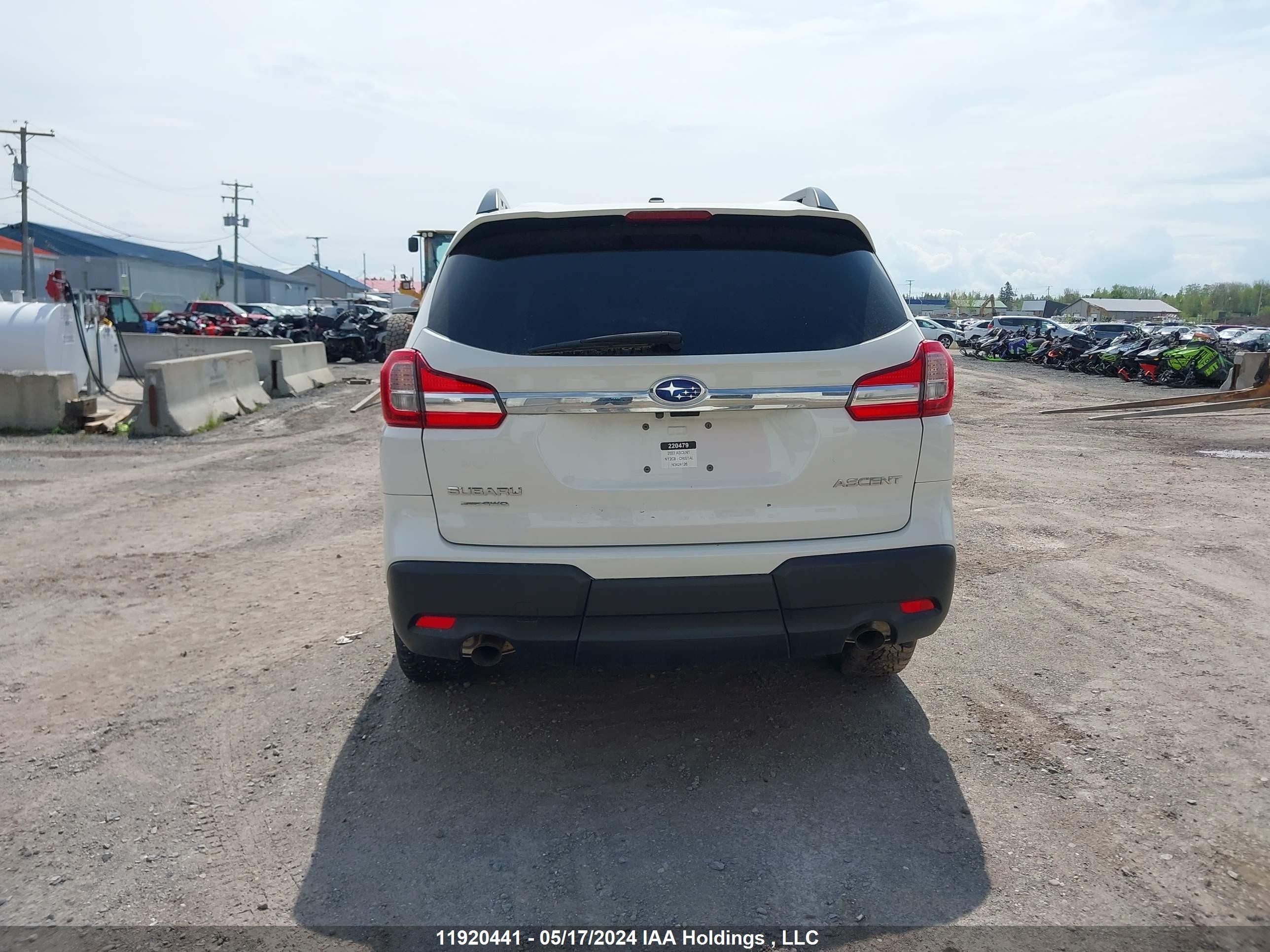 Photo 14 VIN: 4S4WMAAD4N3424126 - SUBARU ASCENT 