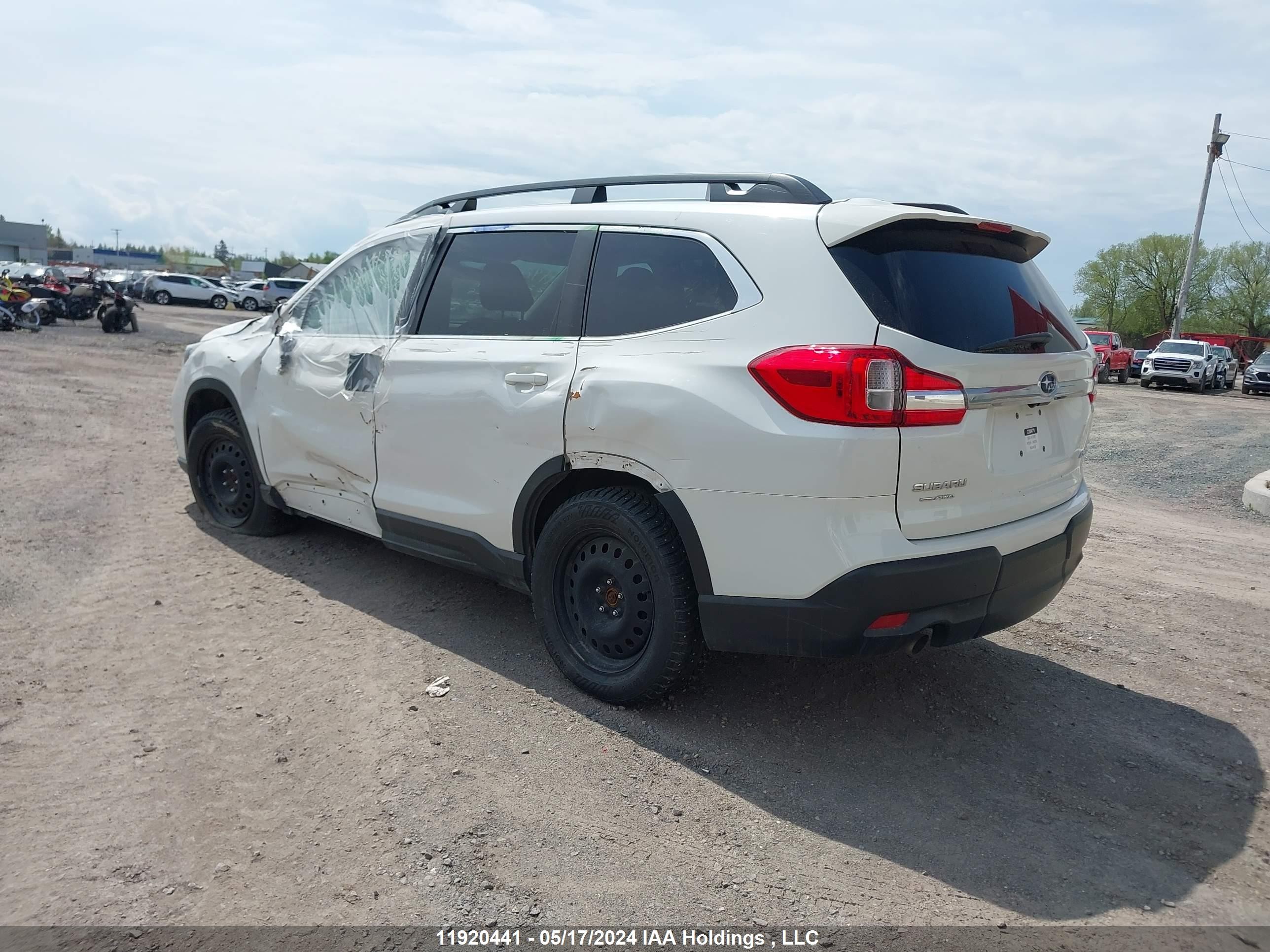 Photo 2 VIN: 4S4WMAAD4N3424126 - SUBARU ASCENT 