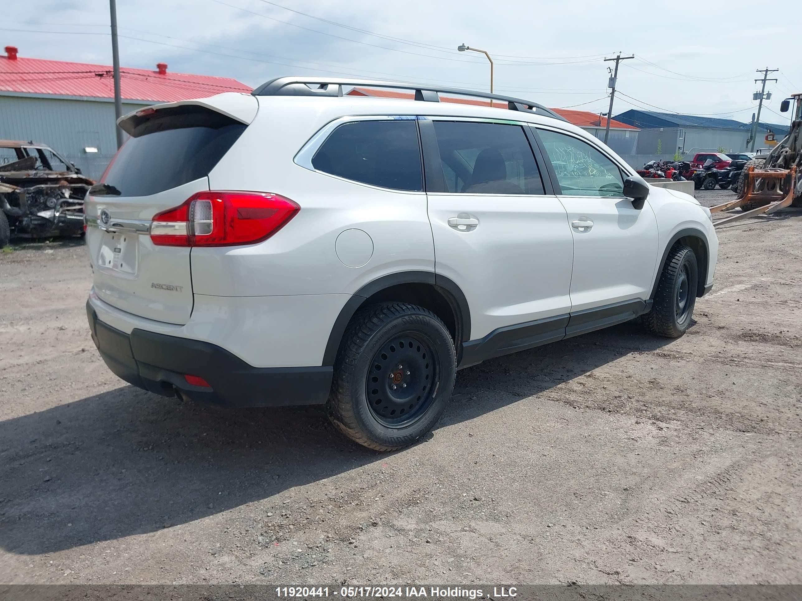 Photo 3 VIN: 4S4WMAAD4N3424126 - SUBARU ASCENT 