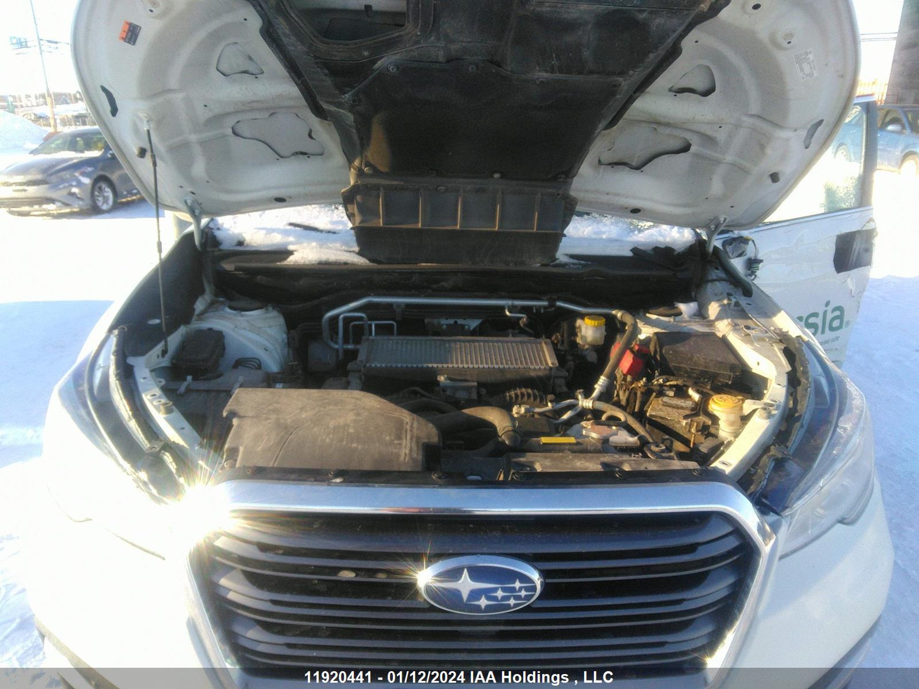 Photo 9 VIN: 4S4WMAAD4N3424126 - SUBARU ASCENT 