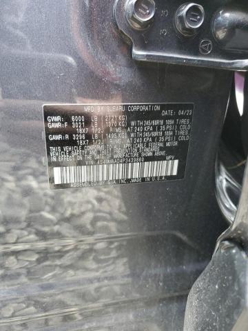 Photo 11 VIN: 4S4WMAAD4P3439860 - SUBARU ASCENT 