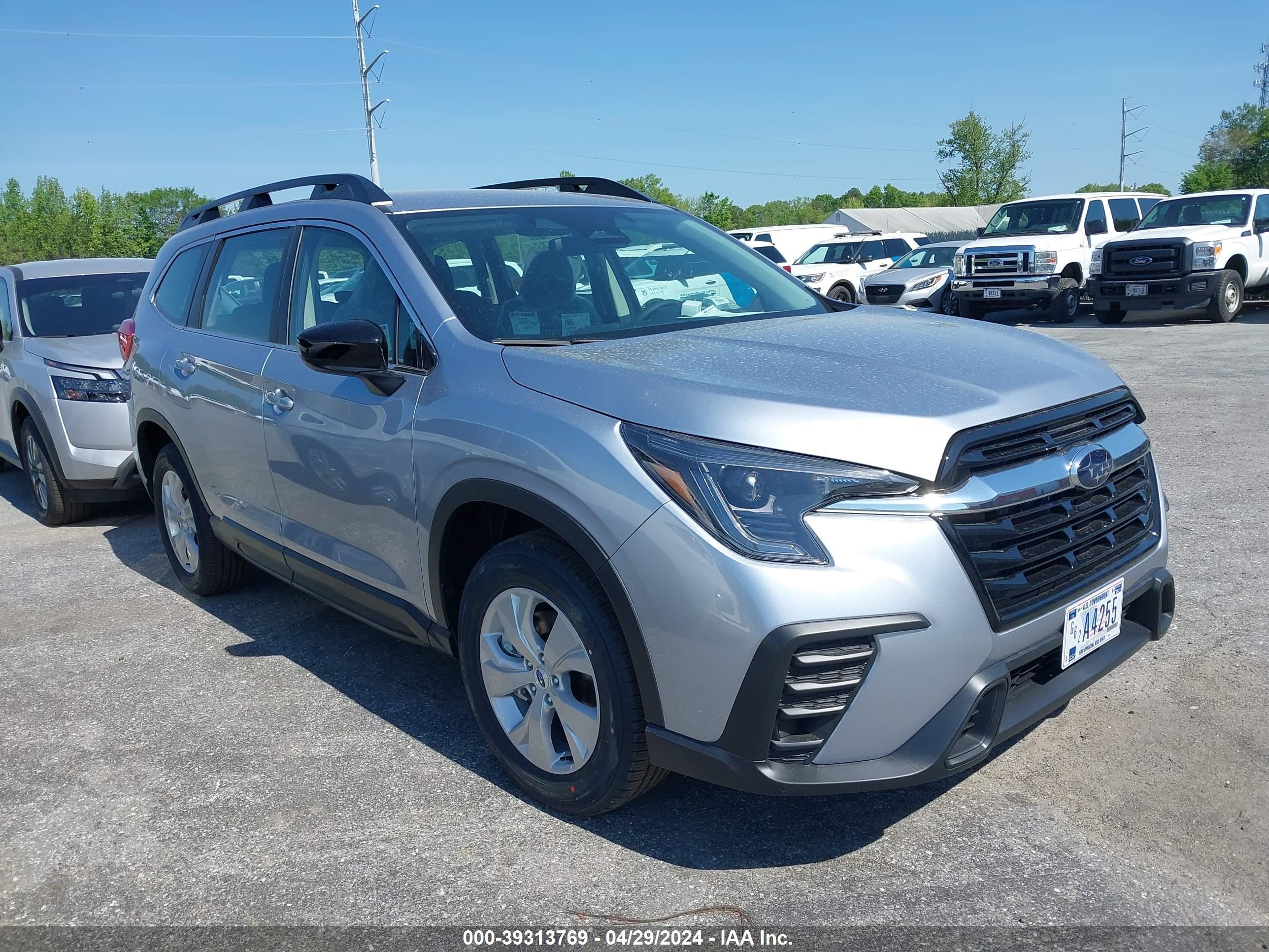 Photo 0 VIN: 4S4WMAAD4R3436279 - SUBARU ASCENT 