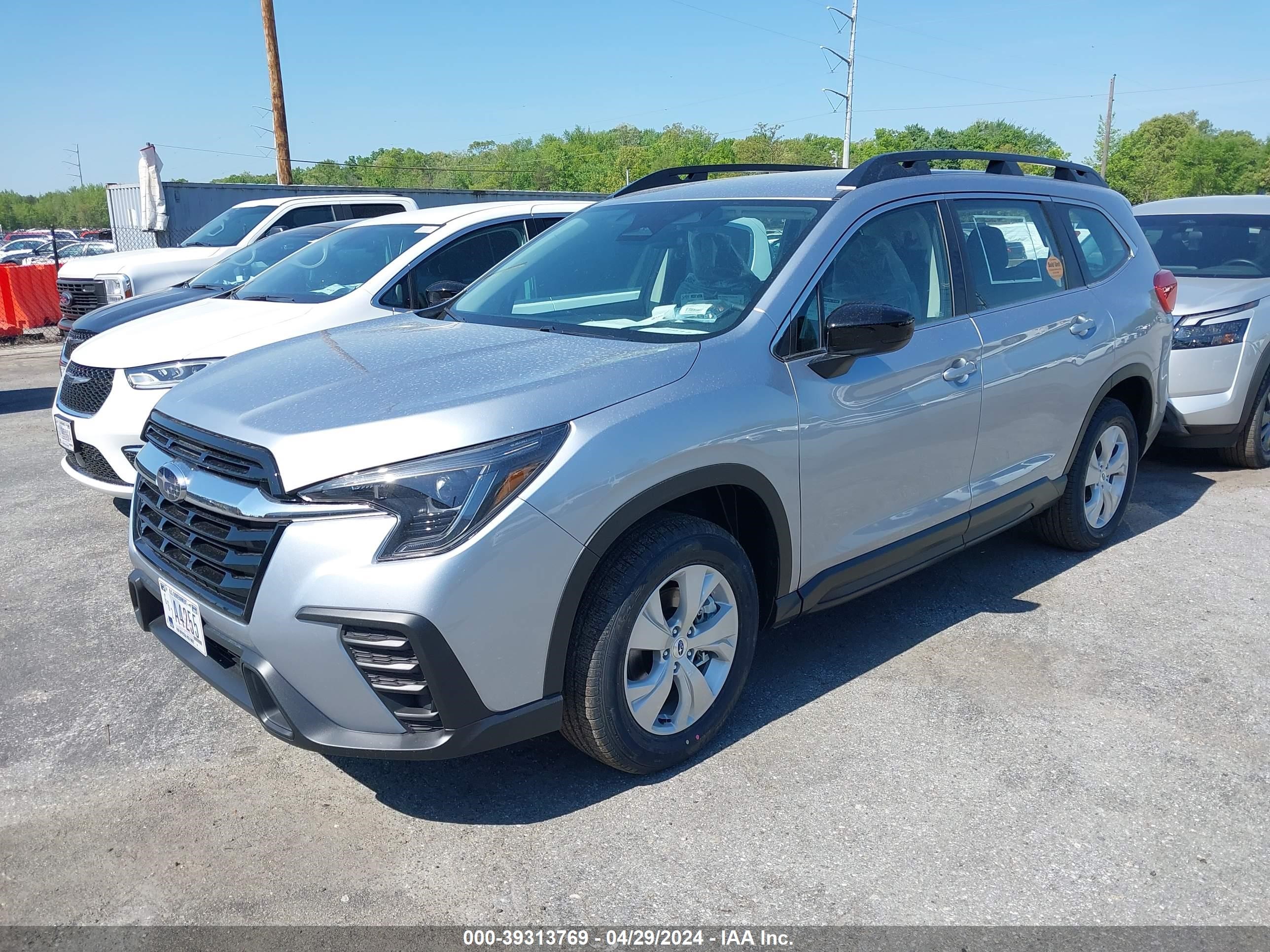 Photo 1 VIN: 4S4WMAAD4R3436279 - SUBARU ASCENT 