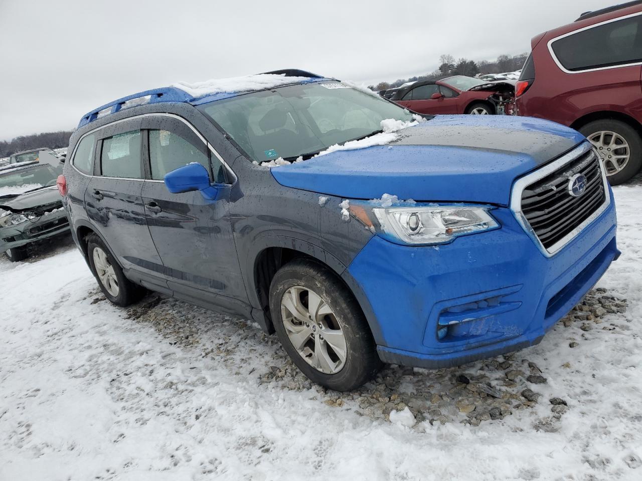 Photo 3 VIN: 4S4WMAAD5K3400106 - SUBARU ASCENT 