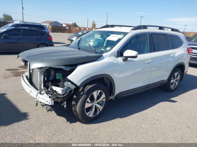 Photo 1 VIN: 4S4WMABD5K3452429 - SUBARU ASCENT 