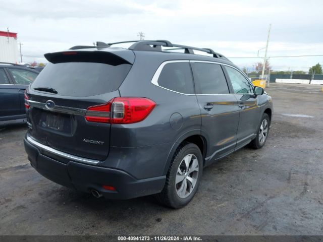 Photo 3 VIN: 4S4WMABD5K3458425 - SUBARU ASCENT 