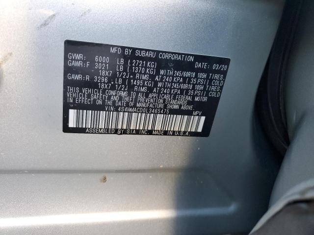 Photo 12 VIN: 4S4WMACD0L3465475 - SUBARU ASCENT 