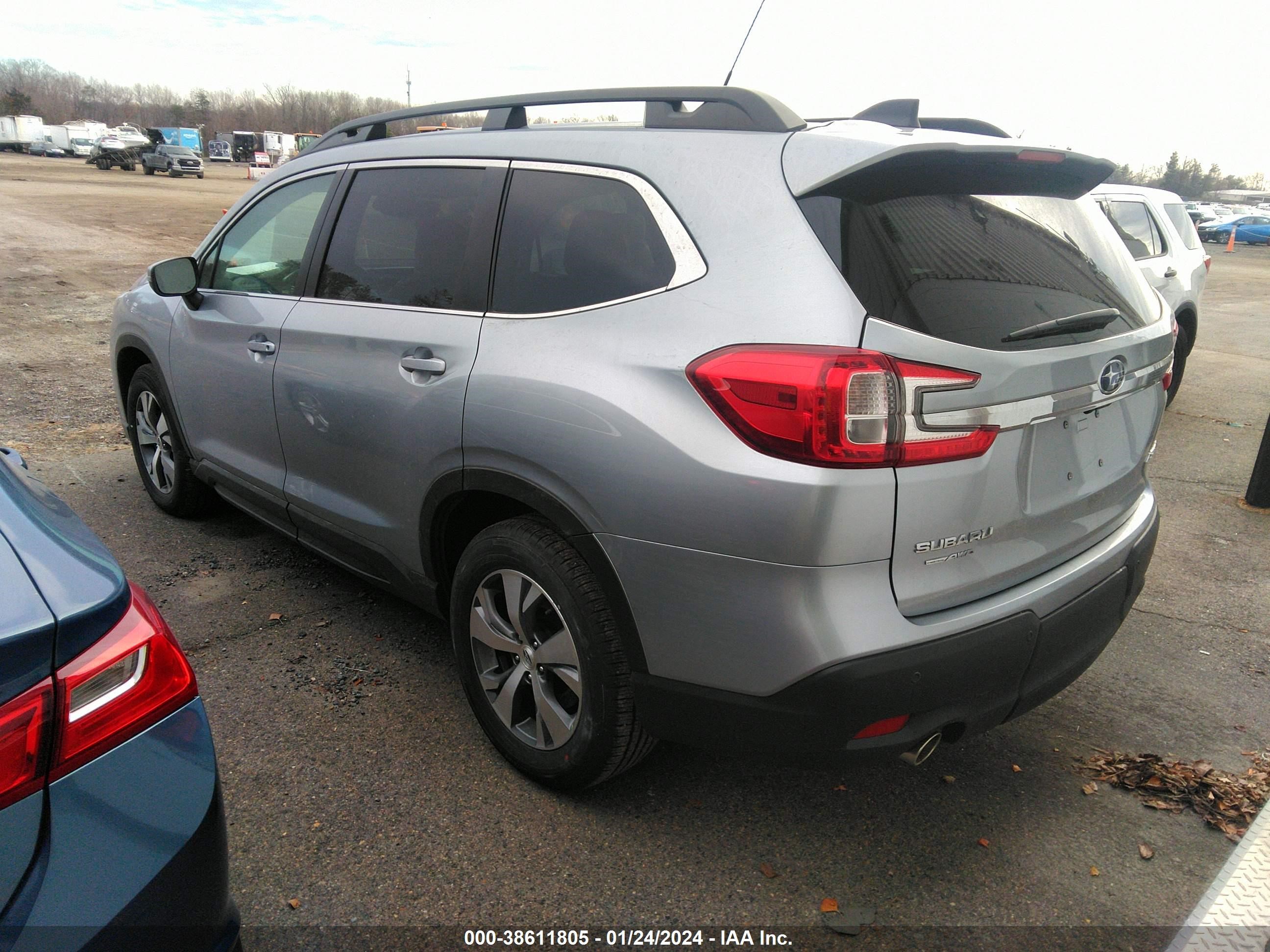 Photo 2 VIN: 4S4WMACD4P3445669 - SUBARU ASCENT 