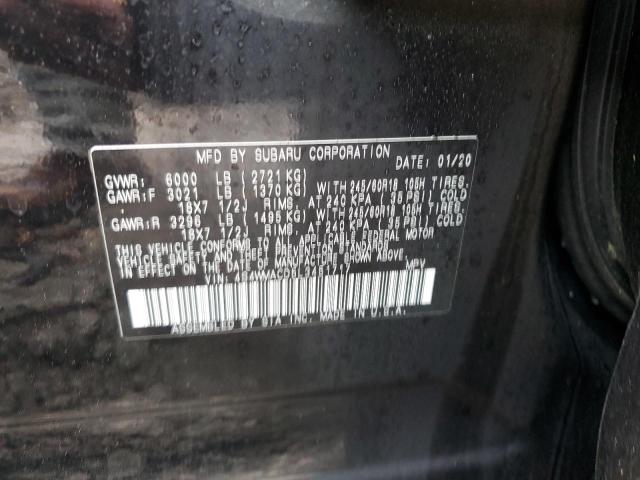 Photo 9 VIN: 4S4WMACD5L3451717 - SUBARU ASCENT 