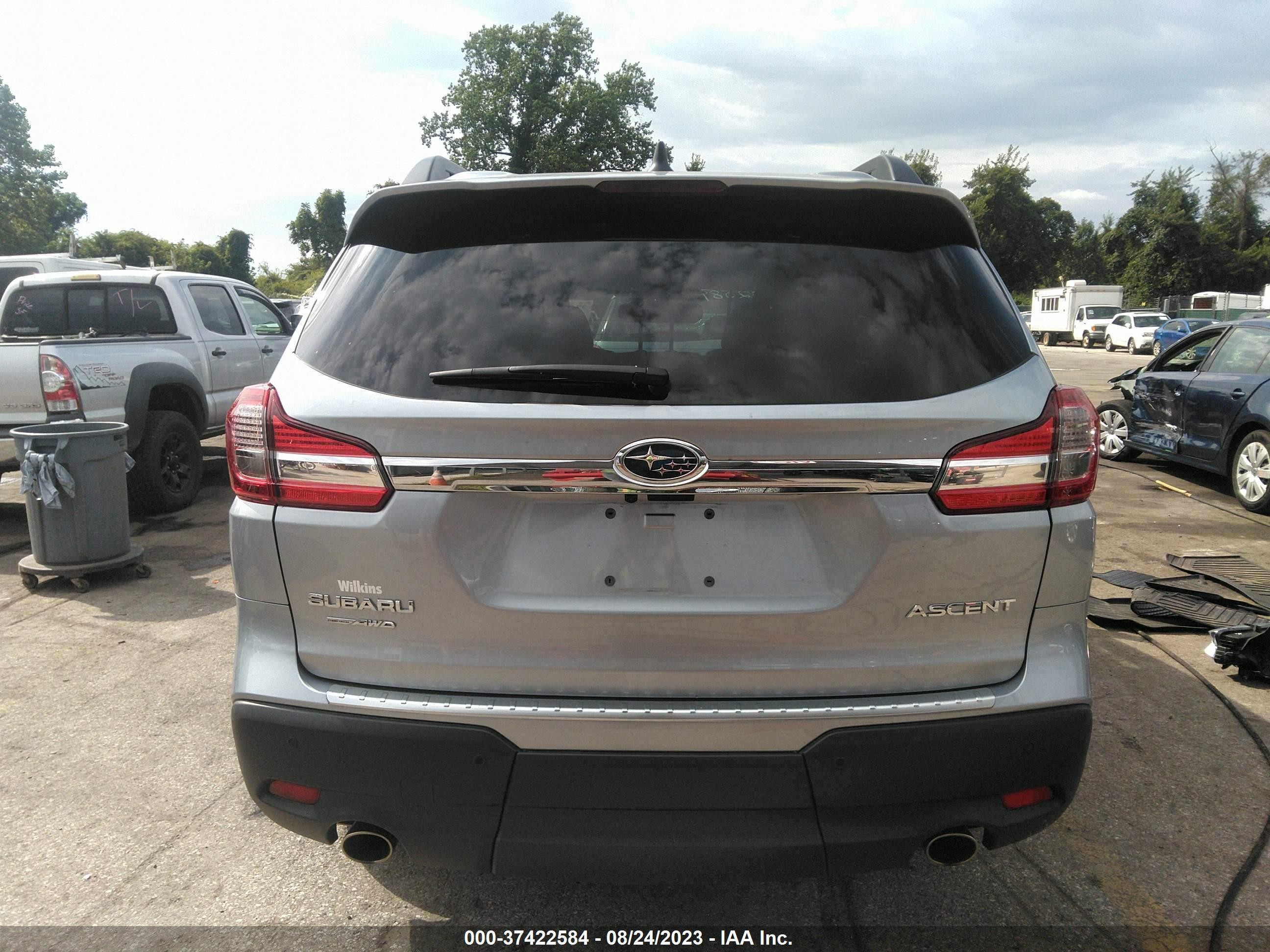 Photo 16 VIN: 4S4WMACD5N3459917 - SUBARU ASCENT 