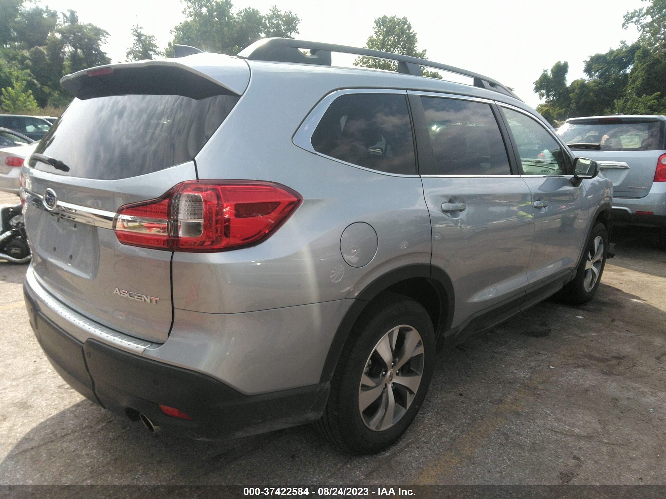 Photo 3 VIN: 4S4WMACD5N3459917 - SUBARU ASCENT 