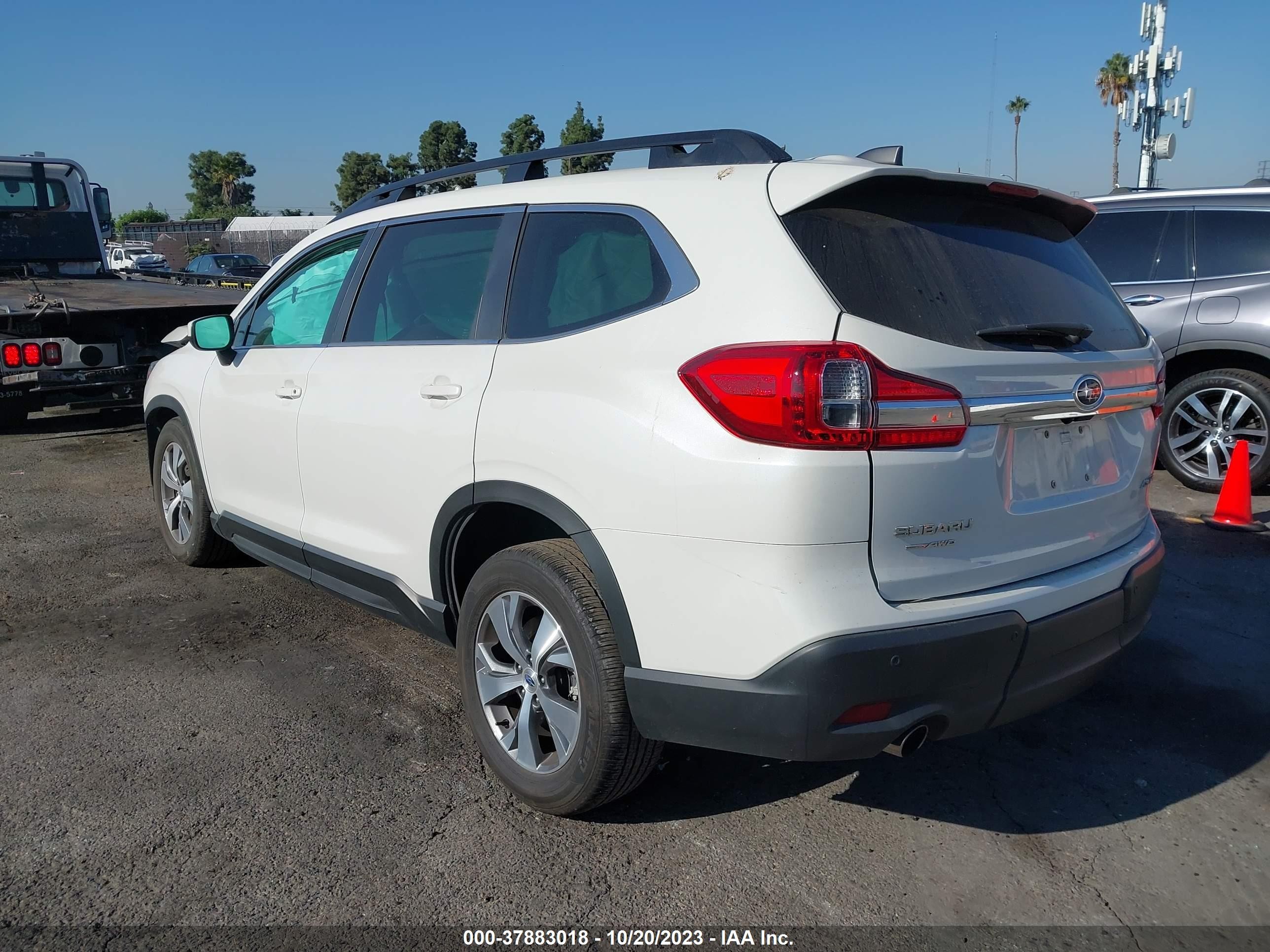 Photo 2 VIN: 4S4WMACD7N3439393 - SUBARU ASCENT 