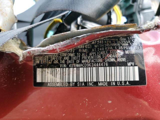 Photo 12 VIN: 4S4WMACD9K3444476 - SUBARU ASCENT PRE 