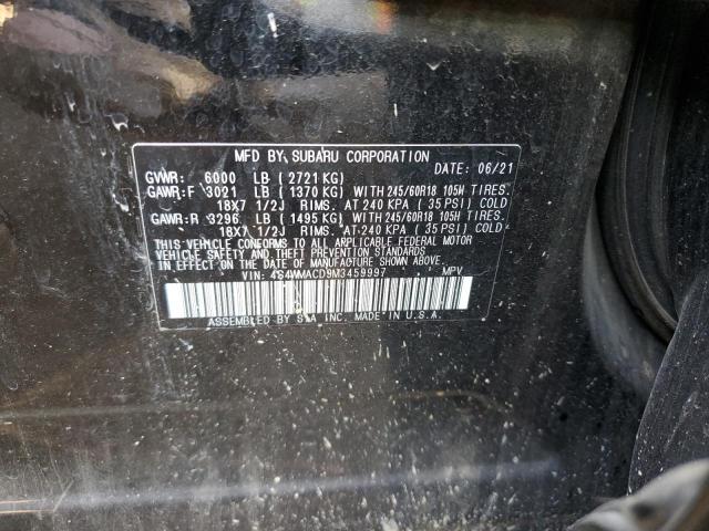 Photo 11 VIN: 4S4WMACD9M3459997 - SUBARU ASCENT 