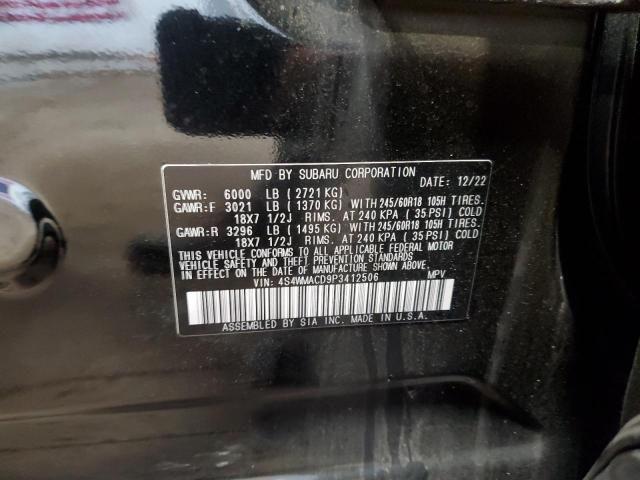 Photo 13 VIN: 4S4WMACD9P3412506 - SUBARU ASCENT PRE 