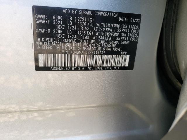 Photo 12 VIN: 4S4WMACD9P3415292 - SUBARU ASCENT 