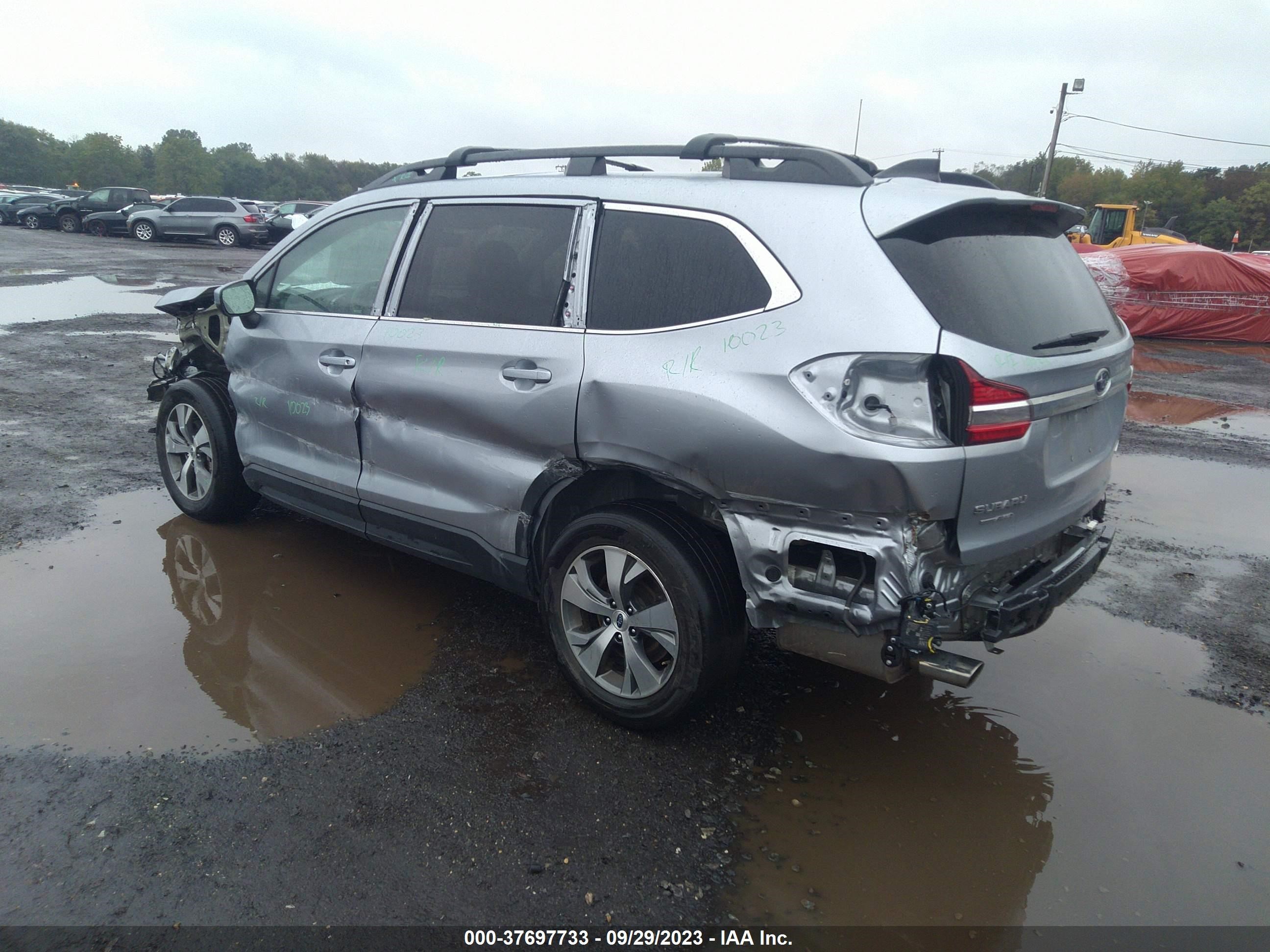 Photo 2 VIN: 4S4WMAED5N3409189 - SUBARU ASCENT 