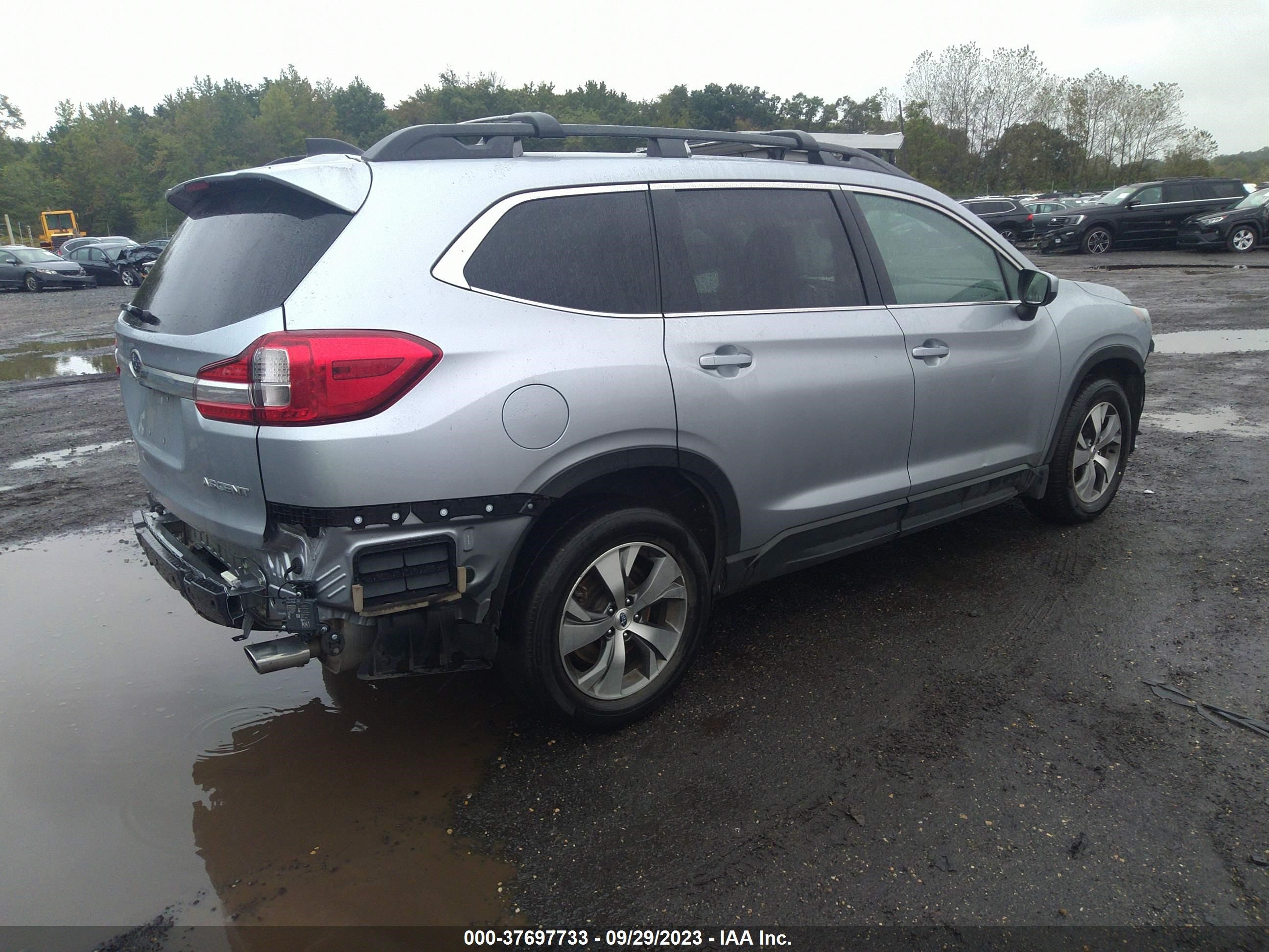 Photo 3 VIN: 4S4WMAED5N3409189 - SUBARU ASCENT 